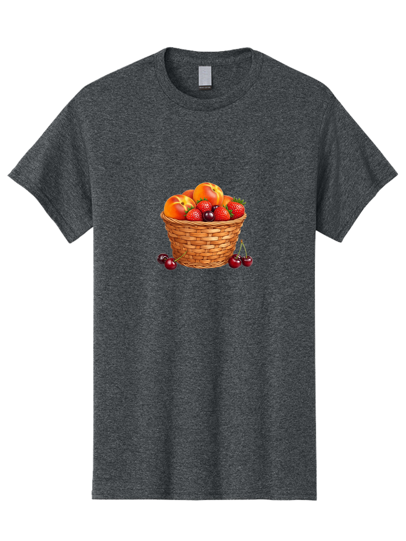 Fruit-Basket-25 Men'S Graphic Tee, 100% Cotton, Comfortable Casual Summer Wear, Machine Washable, Vintage Camera, Old Camera, Antique Camera, Black Camera, Classic Photography, Photography Equipment, Nostalgic Device, Film Camera, Camera Art Bai915