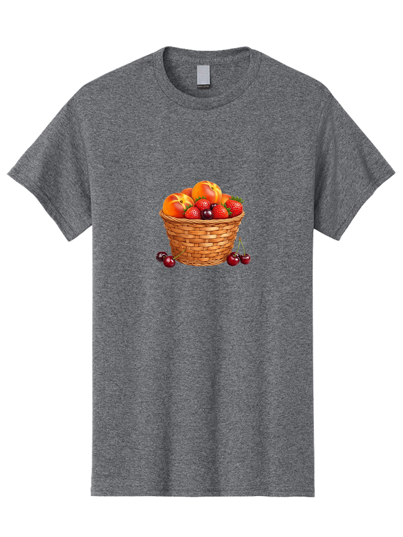 Fruit-Basket-25 Men'S Graphic Tee, 100% Cotton, Comfortable Casual Summer Wear, Machine Washable, Vintage Camera, Old Camera, Antique Camera, Black Camera, Classic Photography, Photography Equipment, Nostalgic Device, Film Camera, Camera Art Bai915