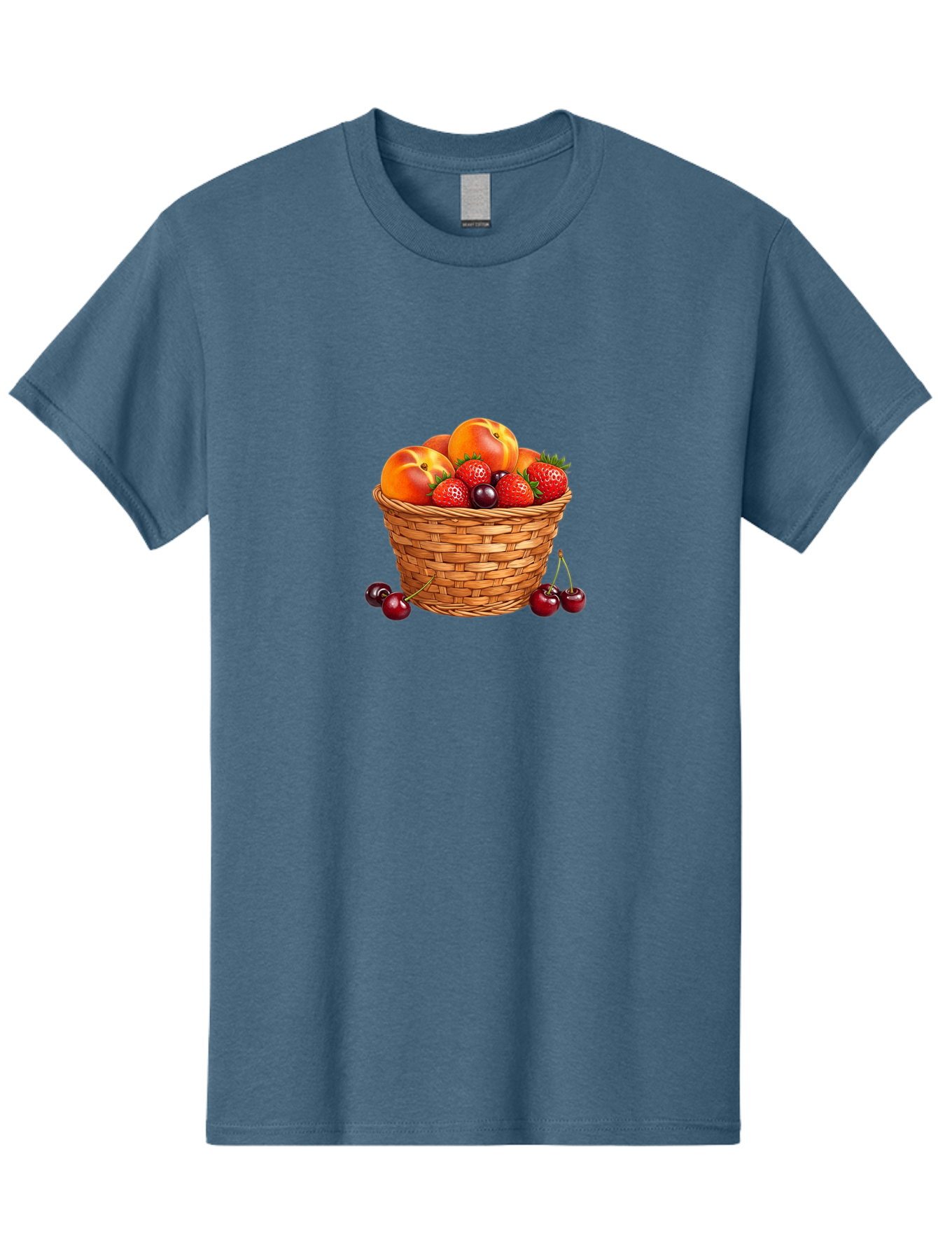 Fruit-Basket-25 Men'S Graphic Tee, 100% Cotton, Comfortable Casual Summer Wear, Machine Washable, Vintage Camera, Old Camera, Antique Camera, Black Camera, Classic Photography, Photography Equipment, Nostalgic Device, Film Camera, Camera Art Bai915