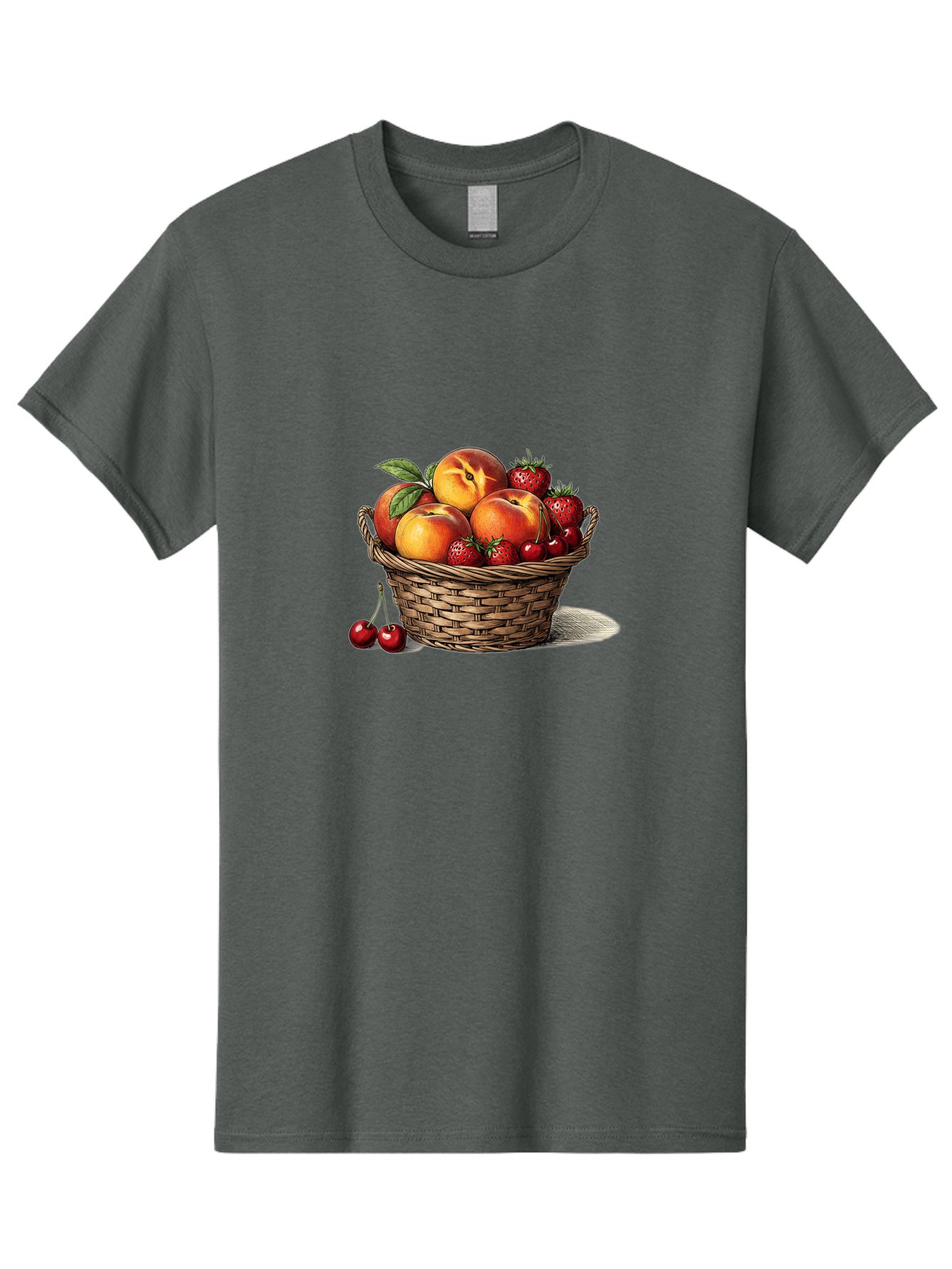 Fruit-Basket-26 Men'S Graphic Tee, 100% Cotton, Comfortable Casual Summer Wear, Machine Washable, Vintage Camera, Old Camera, Antique Camera, Black Camera, Classic Photography, Photography Equipment, Nostalgic Device, Film Camera, Camera Art Bai916