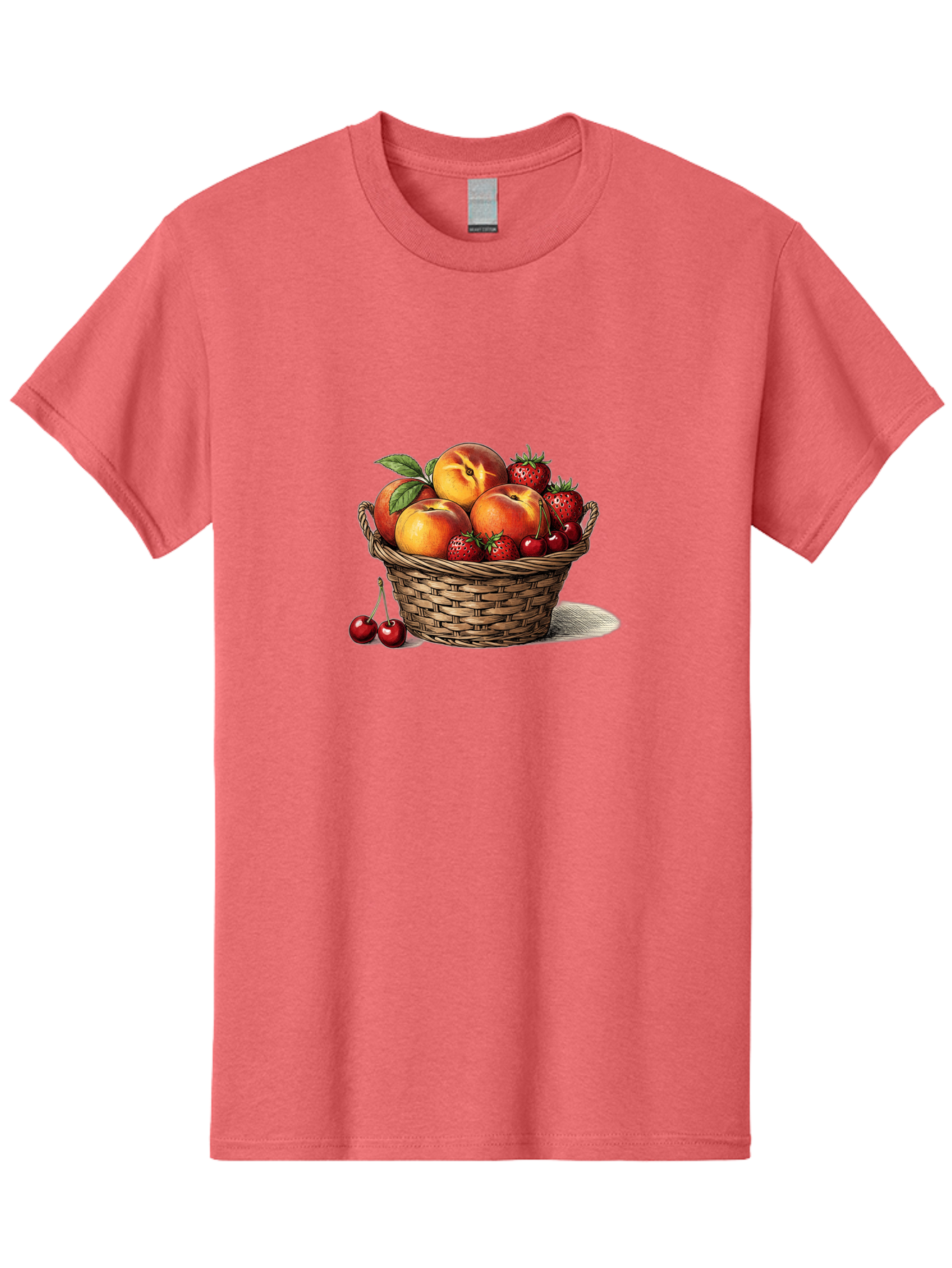 Fruit-Basket-26 Men'S Graphic Tee, 100% Cotton, Comfortable Casual Summer Wear, Machine Washable, Vintage Camera, Old Camera, Antique Camera, Black Camera, Classic Photography, Photography Equipment, Nostalgic Device, Film Camera, Camera Art Bai916