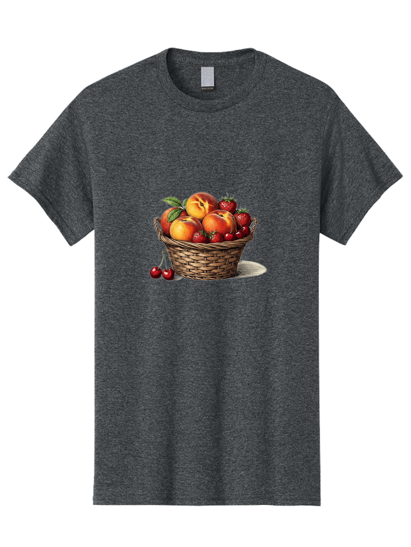 Fruit-Basket-26 Men'S Graphic Tee, 100% Cotton, Comfortable Casual Summer Wear, Machine Washable, Vintage Camera, Old Camera, Antique Camera, Black Camera, Classic Photography, Photography Equipment, Nostalgic Device, Film Camera, Camera Art Bai916