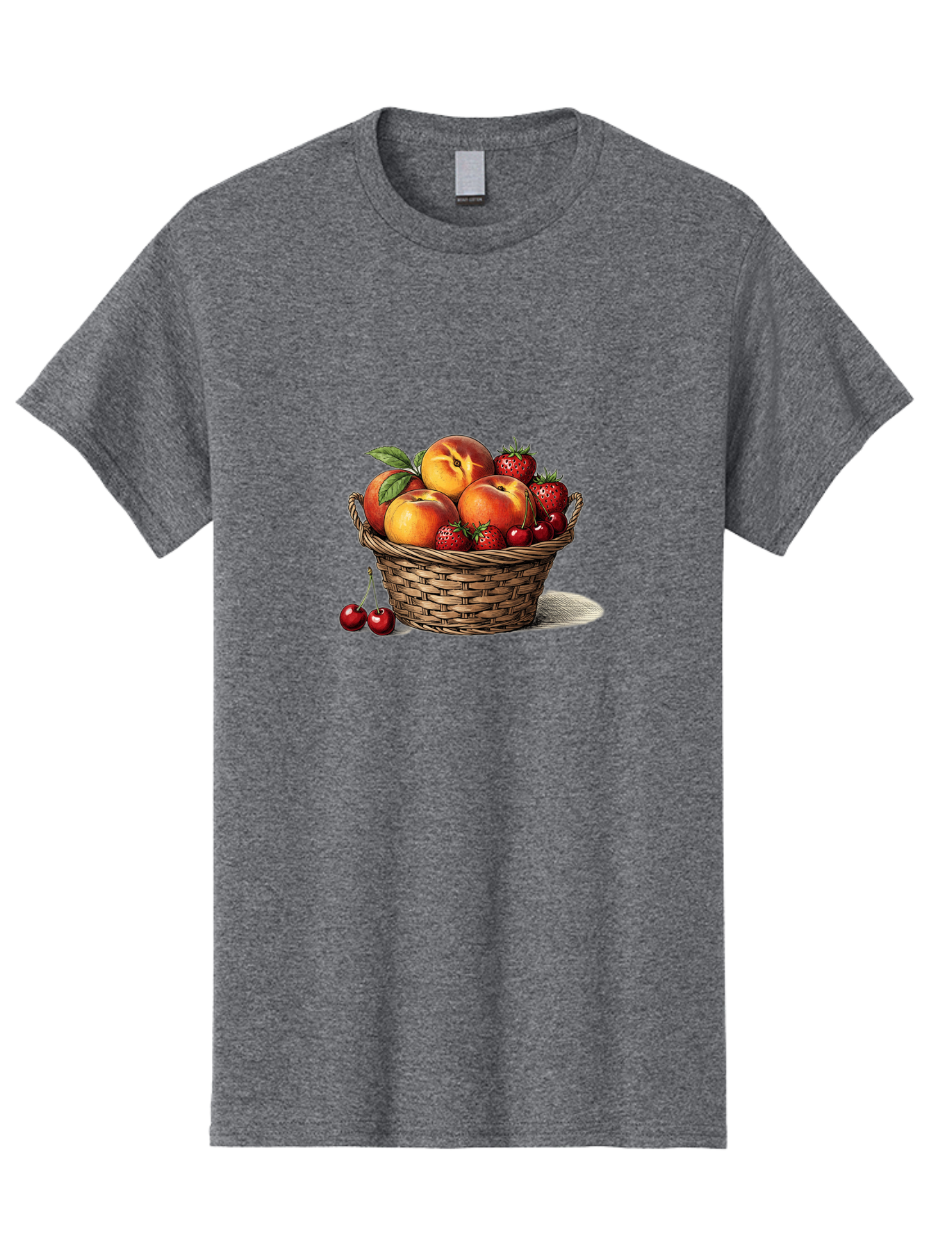 Fruit-Basket-26 Men'S Graphic Tee, 100% Cotton, Comfortable Casual Summer Wear, Machine Washable, Vintage Camera, Old Camera, Antique Camera, Black Camera, Classic Photography, Photography Equipment, Nostalgic Device, Film Camera, Camera Art Bai916