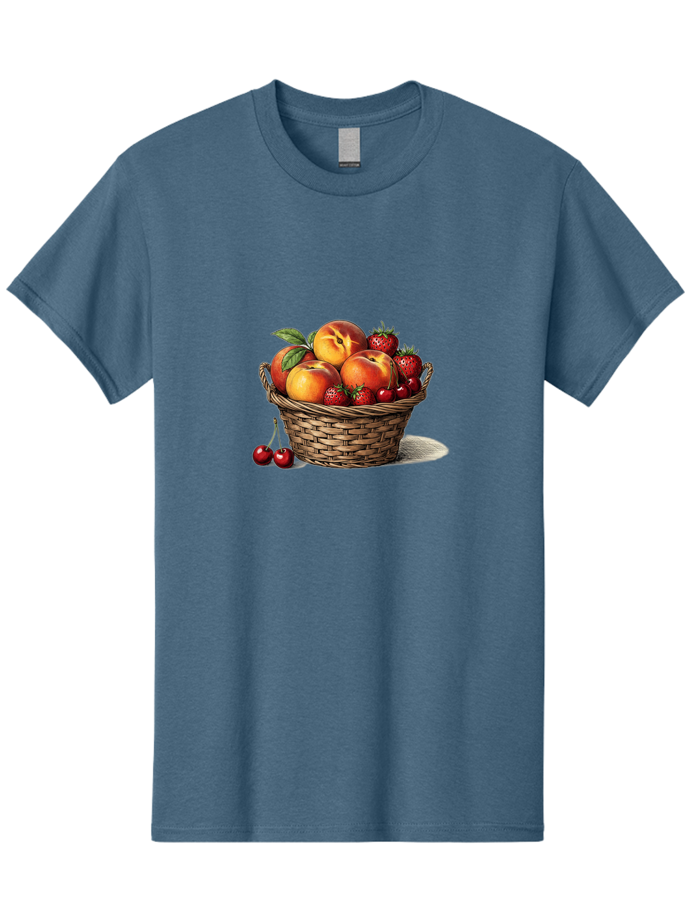 Fruit-Basket-26 Men'S Graphic Tee, 100% Cotton, Comfortable Casual Summer Wear, Machine Washable, Vintage Camera, Old Camera, Antique Camera, Black Camera, Classic Photography, Photography Equipment, Nostalgic Device, Film Camera, Camera Art Bai916