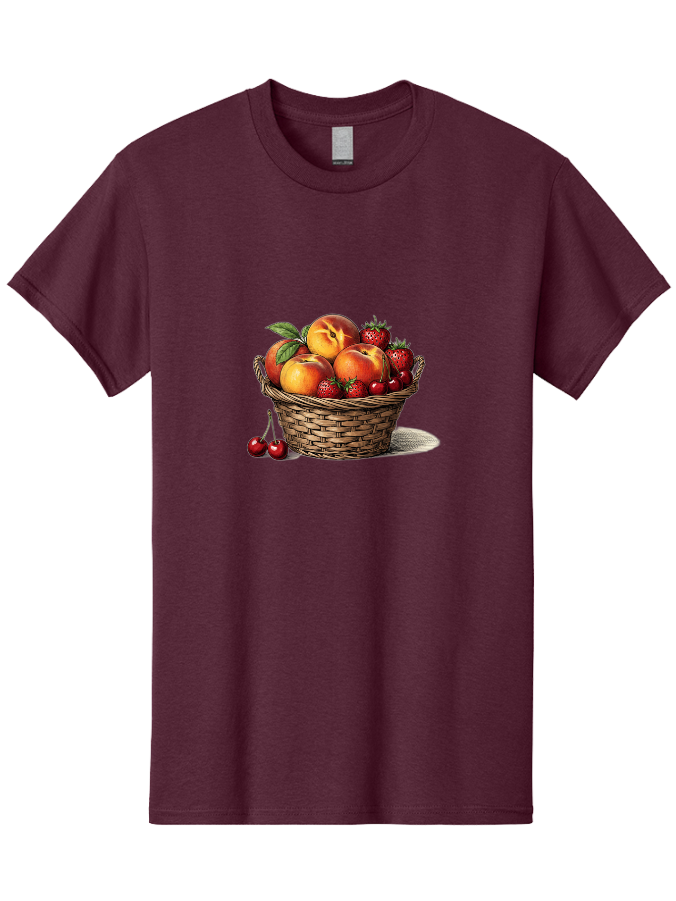 Fruit-Basket-26 Men'S Graphic Tee, 100% Cotton, Comfortable Casual Summer Wear, Machine Washable, Vintage Camera, Old Camera, Antique Camera, Black Camera, Classic Photography, Photography Equipment, Nostalgic Device, Film Camera, Camera Art Bai916