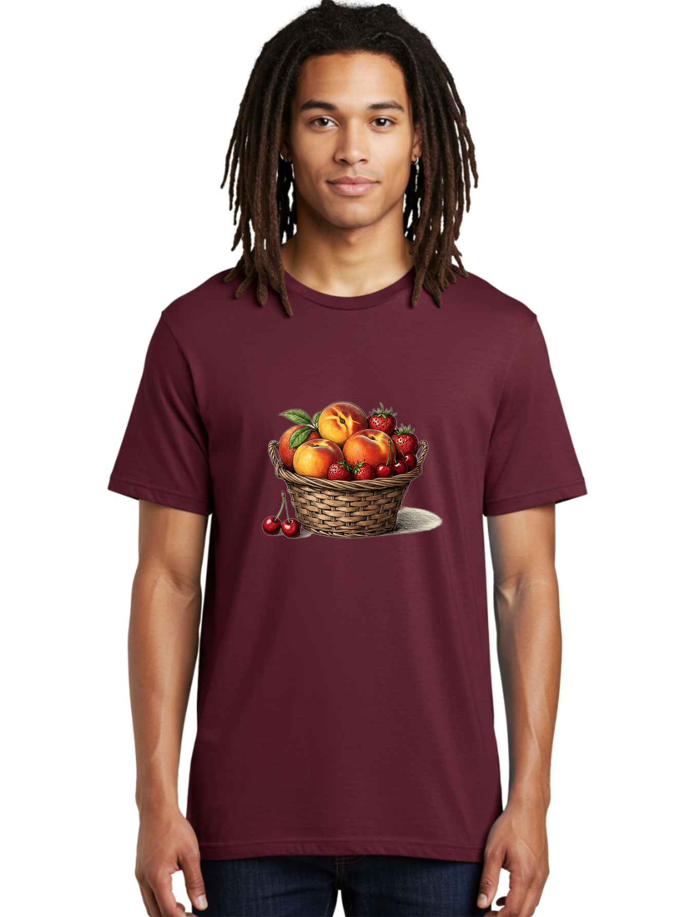 Fruit-Basket-26 Men'S Graphic Tee, 100% Cotton, Comfortable Casual Summer Wear, Machine Washable, Vintage Camera, Old Camera, Antique Camera, Black Camera, Classic Photography, Photography Equipment, Nostalgic Device, Film Camera, Camera Art Bai916
