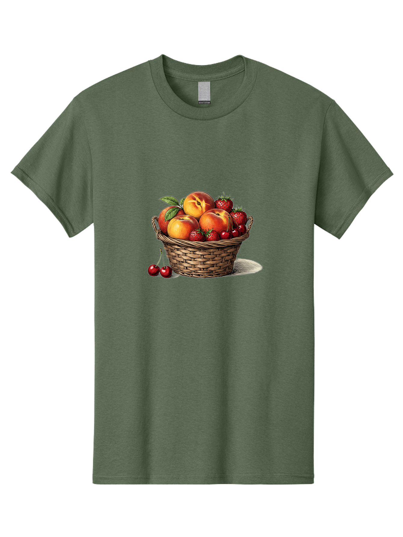 Fruit-Basket-26 Men'S Graphic Tee, 100% Cotton, Comfortable Casual Summer Wear, Machine Washable, Vintage Camera, Old Camera, Antique Camera, Black Camera, Classic Photography, Photography Equipment, Nostalgic Device, Film Camera, Camera Art Bai916
