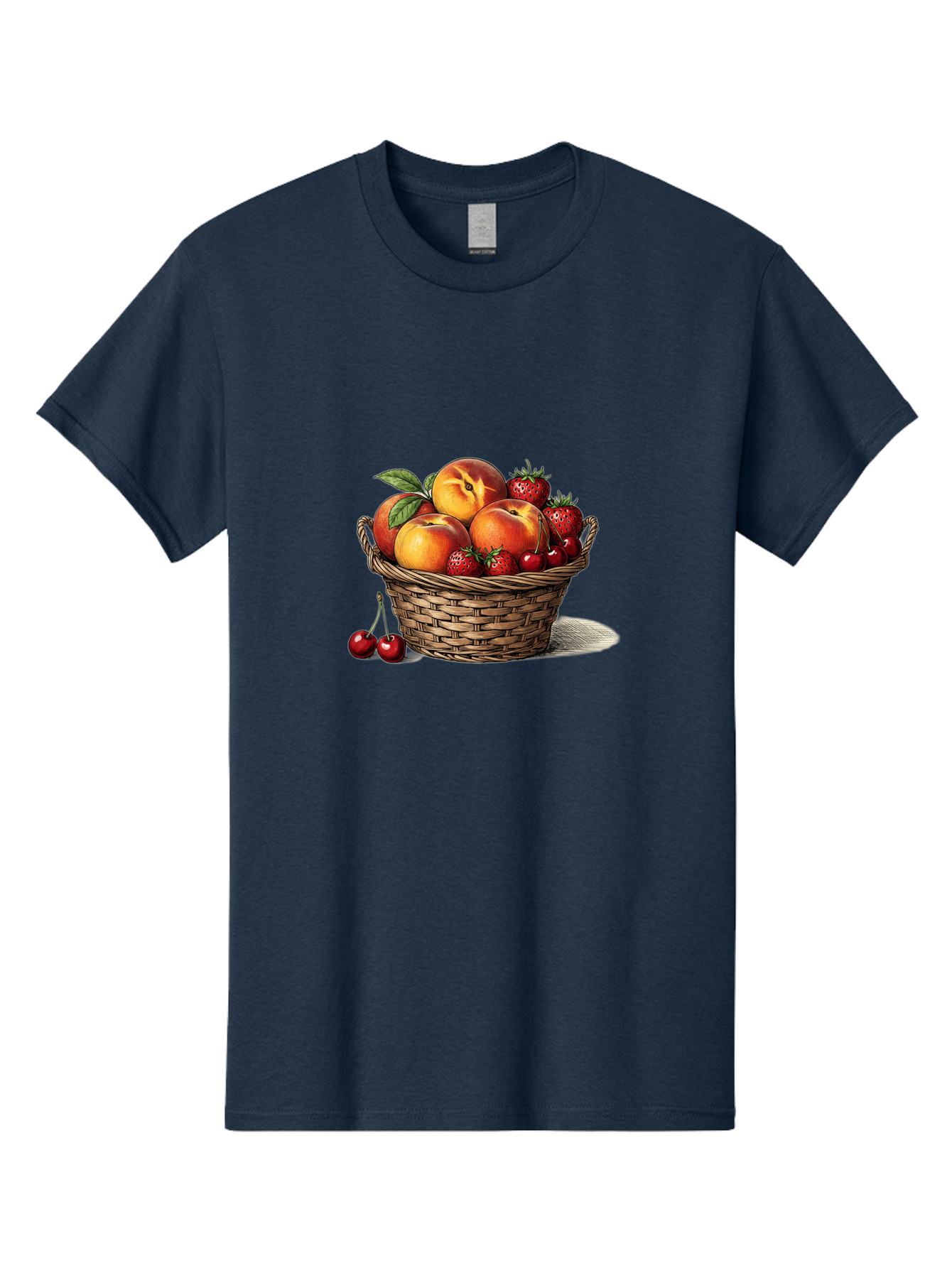 Fruit-Basket-26 Men'S Graphic Tee, 100% Cotton, Comfortable Casual Summer Wear, Machine Washable, Vintage Camera, Old Camera, Antique Camera, Black Camera, Classic Photography, Photography Equipment, Nostalgic Device, Film Camera, Camera Art Bai916