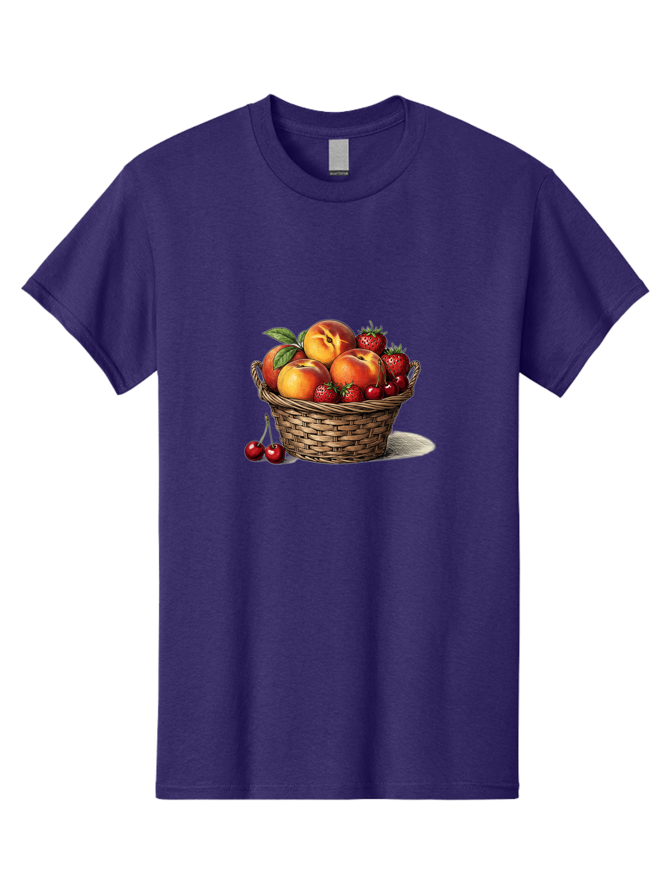 Fruit-Basket-26 Men'S Graphic Tee, 100% Cotton, Comfortable Casual Summer Wear, Machine Washable, Vintage Camera, Old Camera, Antique Camera, Black Camera, Classic Photography, Photography Equipment, Nostalgic Device, Film Camera, Camera Art Bai916