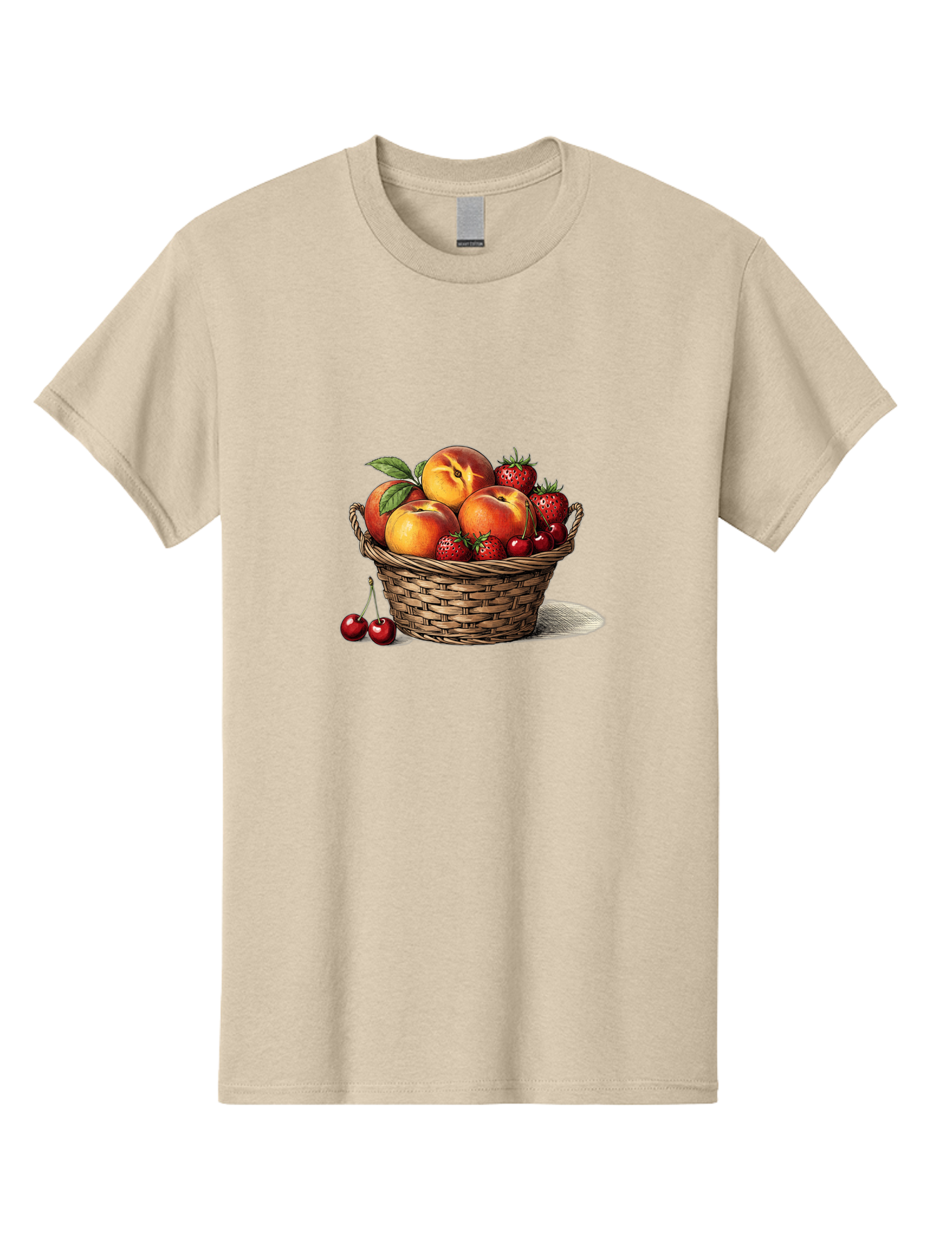 Fruit-Basket-26 Men'S Graphic Tee, 100% Cotton, Comfortable Casual Summer Wear, Machine Washable, Vintage Camera, Old Camera, Antique Camera, Black Camera, Classic Photography, Photography Equipment, Nostalgic Device, Film Camera, Camera Art Bai916