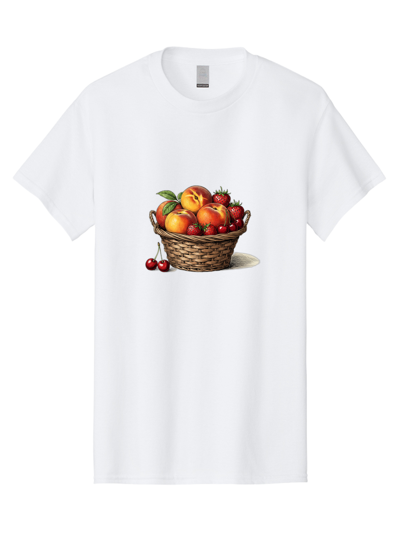 Fruit-Basket-26 Men'S Graphic Tee, 100% Cotton, Comfortable Casual Summer Wear, Machine Washable, Vintage Camera, Old Camera, Antique Camera, Black Camera, Classic Photography, Photography Equipment, Nostalgic Device, Film Camera, Camera Art Bai916
