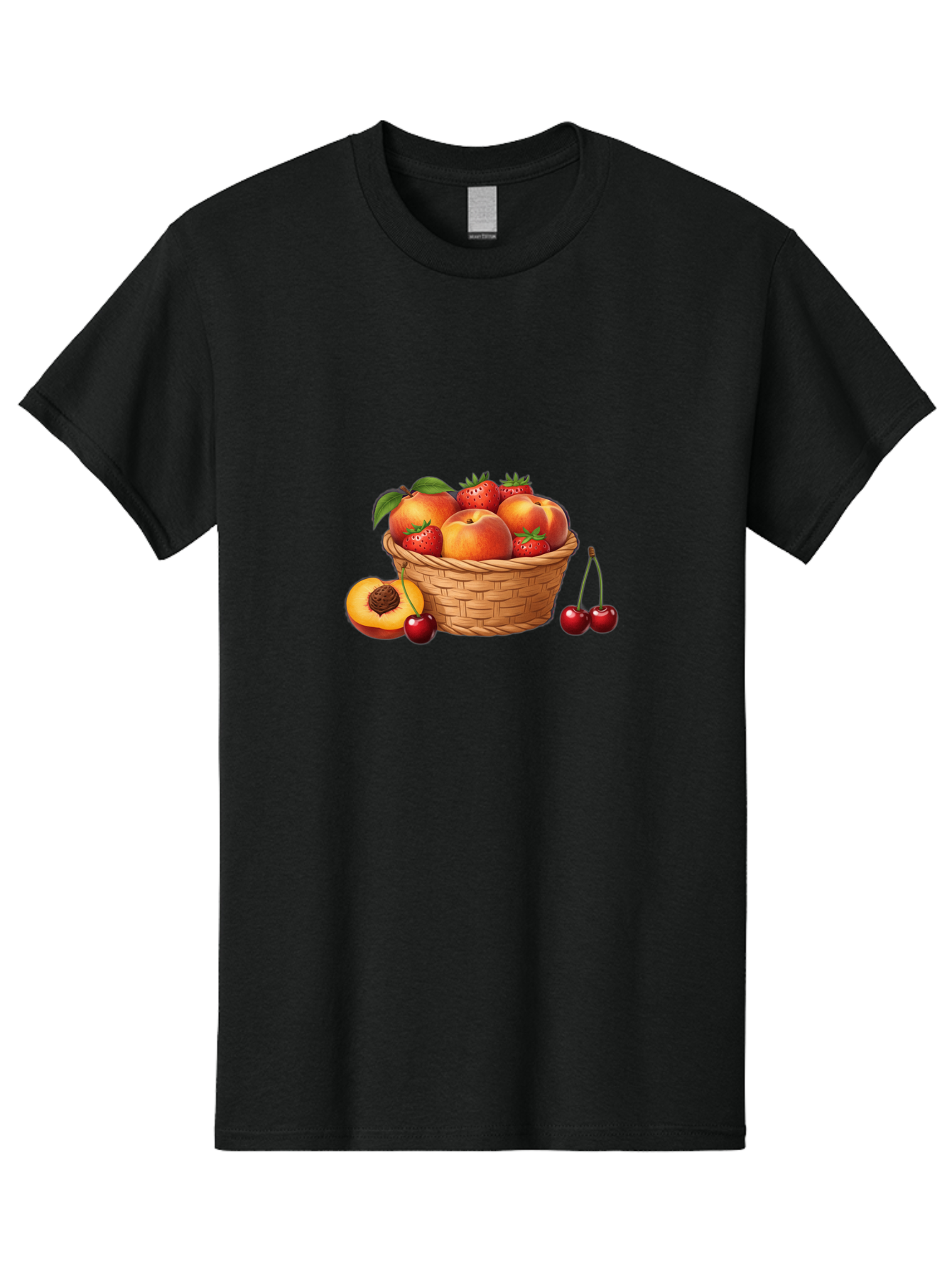 Fruit-Basket-27 Men'S Graphic Tee, 100% Cotton, Comfortable Casual Summer Wear, Machine Washable, Vintage Camera, Old Camera, Antique Camera, Black Camera, Classic Photography, Photography Equipment, Nostalgic Device, Film Camera, Camera Art Bai917