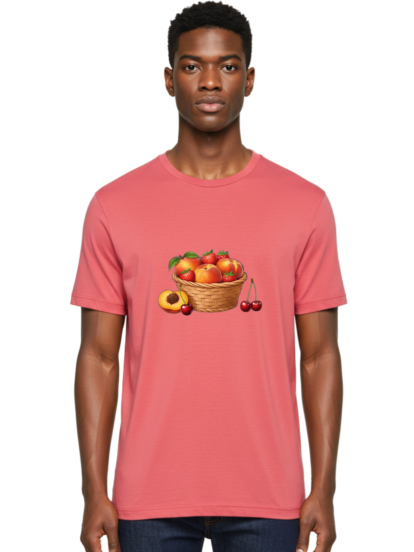 Fruit-Basket-27 Men'S Graphic Tee, 100% Cotton, Comfortable Casual Summer Wear, Machine Washable, Vintage Camera, Old Camera, Antique Camera, Black Camera, Classic Photography, Photography Equipment, Nostalgic Device, Film Camera, Camera Art Bai917
