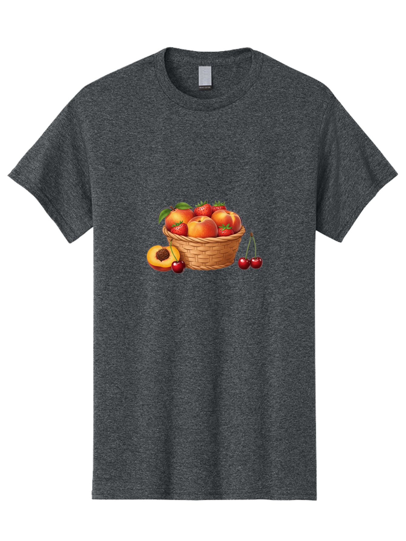 Fruit-Basket-27 Men'S Graphic Tee, 100% Cotton, Comfortable Casual Summer Wear, Machine Washable, Vintage Camera, Old Camera, Antique Camera, Black Camera, Classic Photography, Photography Equipment, Nostalgic Device, Film Camera, Camera Art Bai917