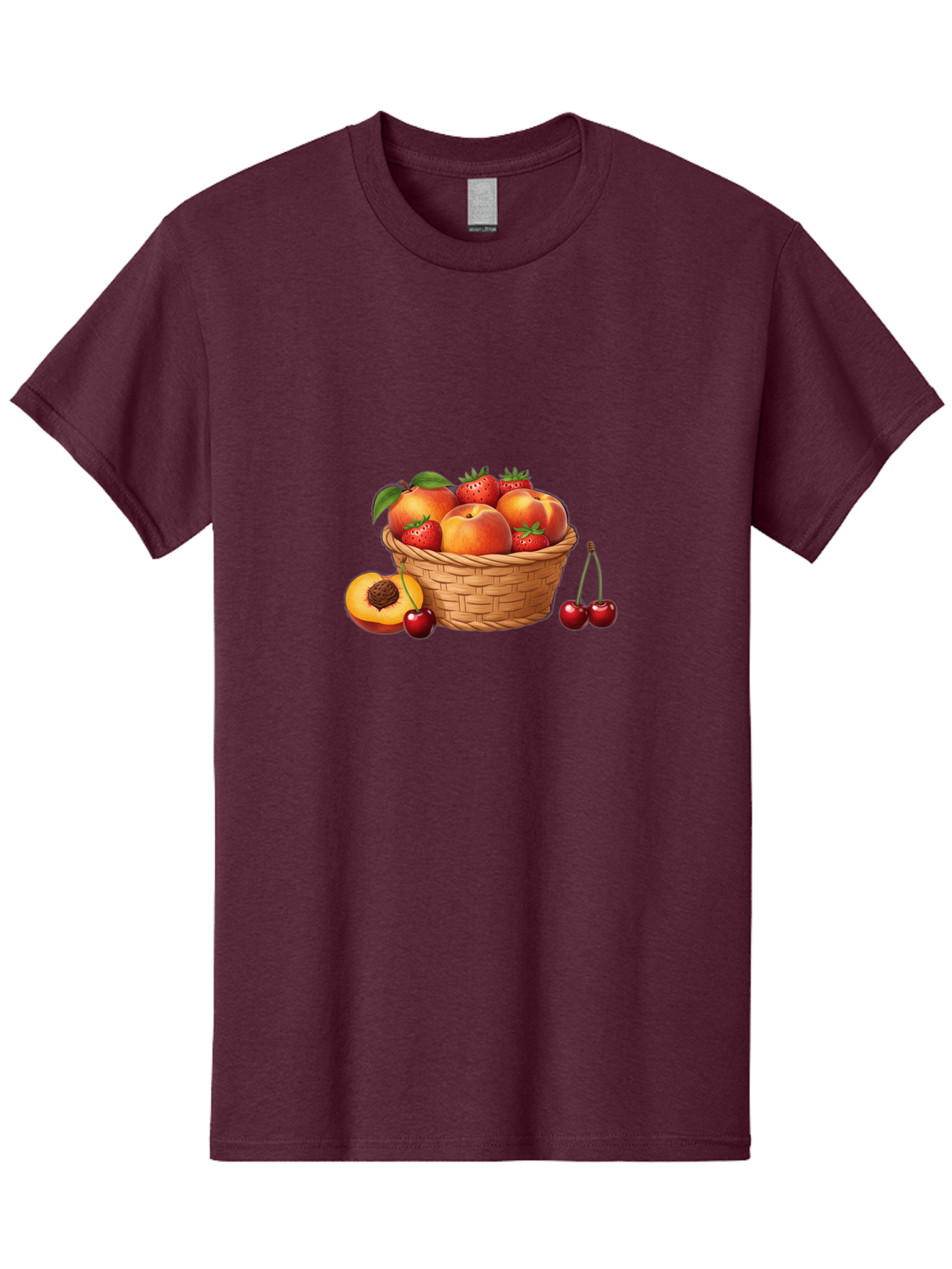 Fruit-Basket-27 Men'S Graphic Tee, 100% Cotton, Comfortable Casual Summer Wear, Machine Washable, Vintage Camera, Old Camera, Antique Camera, Black Camera, Classic Photography, Photography Equipment, Nostalgic Device, Film Camera, Camera Art Bai917