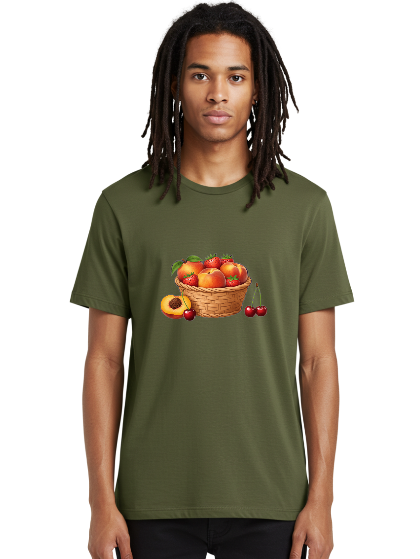 Fruit-Basket-27 Men'S Graphic Tee, 100% Cotton, Comfortable Casual Summer Wear, Machine Washable, Vintage Camera, Old Camera, Antique Camera, Black Camera, Classic Photography, Photography Equipment, Nostalgic Device, Film Camera, Camera Art Bai917