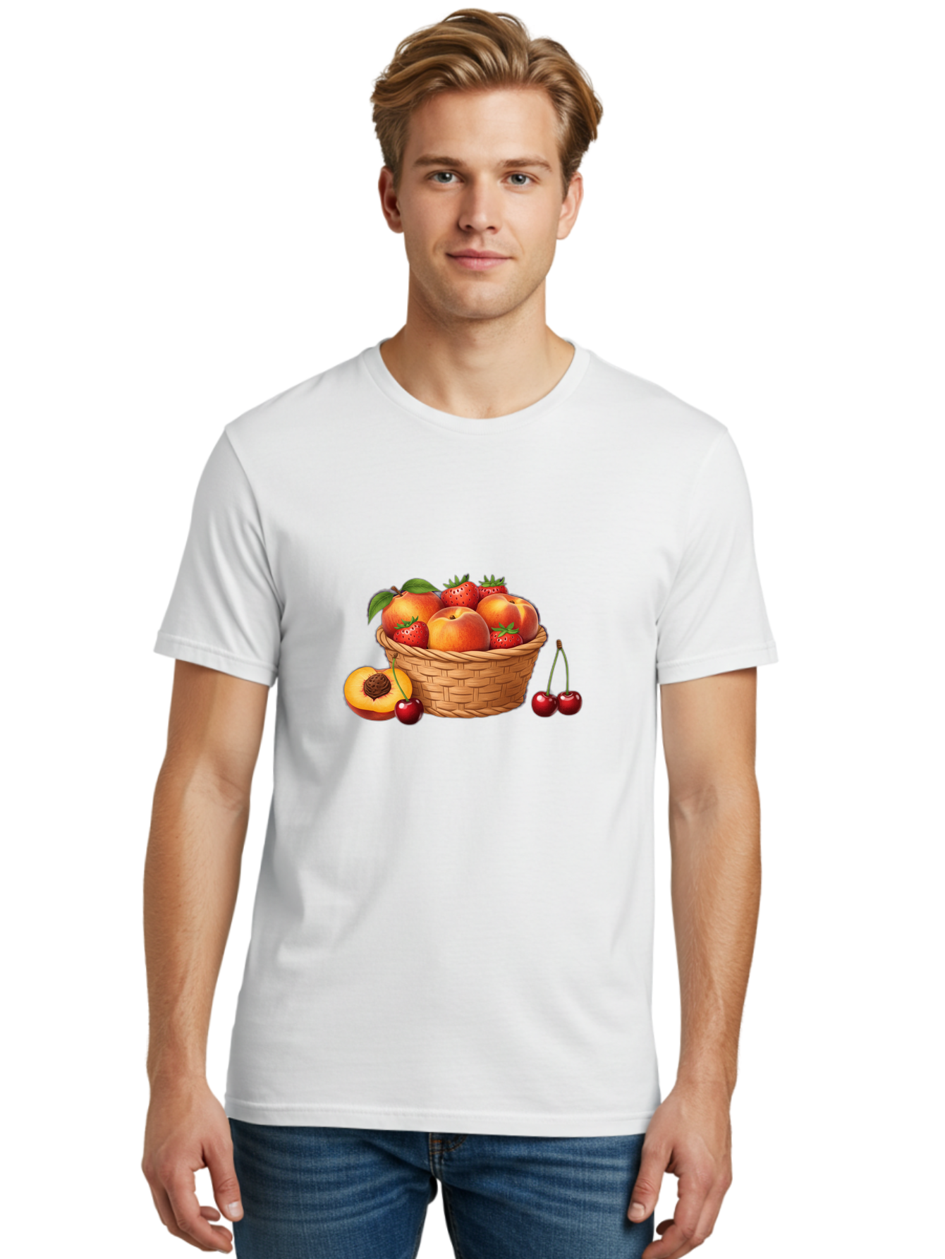 Fruit-Basket-27 Men'S Graphic Tee, 100% Cotton, Comfortable Casual Summer Wear, Machine Washable, Vintage Camera, Old Camera, Antique Camera, Black Camera, Classic Photography, Photography Equipment, Nostalgic Device, Film Camera, Camera Art Bai917