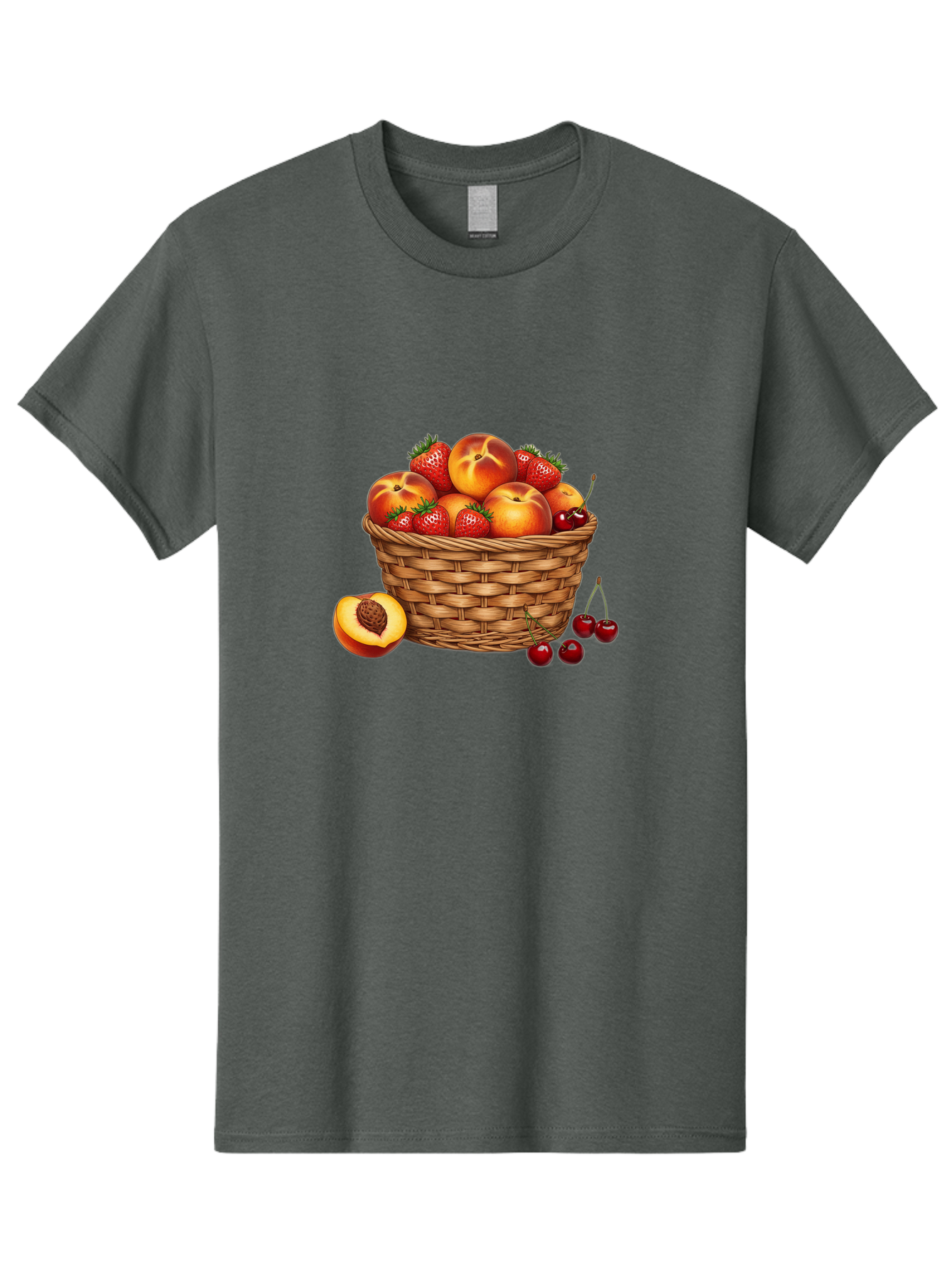 Fruit-Basket-28 Men'S Graphic Tee, 100% Cotton, Comfortable Casual Summer Wear, Machine Washable, Vintage Camera, Old Camera, Antique Camera, Black Camera, Classic Photography, Photography Equipment, Nostalgic Device, Film Camera, Camera Art Bai918