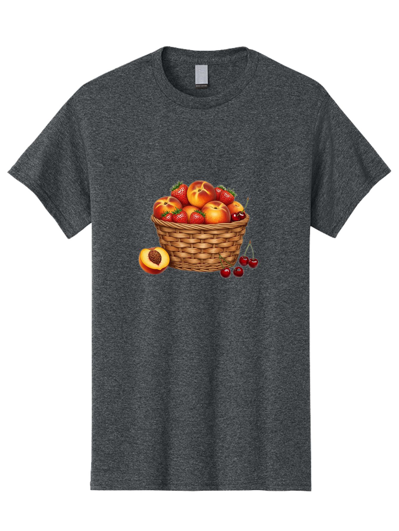 Fruit-Basket-28 Men'S Graphic Tee, 100% Cotton, Comfortable Casual Summer Wear, Machine Washable, Vintage Camera, Old Camera, Antique Camera, Black Camera, Classic Photography, Photography Equipment, Nostalgic Device, Film Camera, Camera Art Bai918