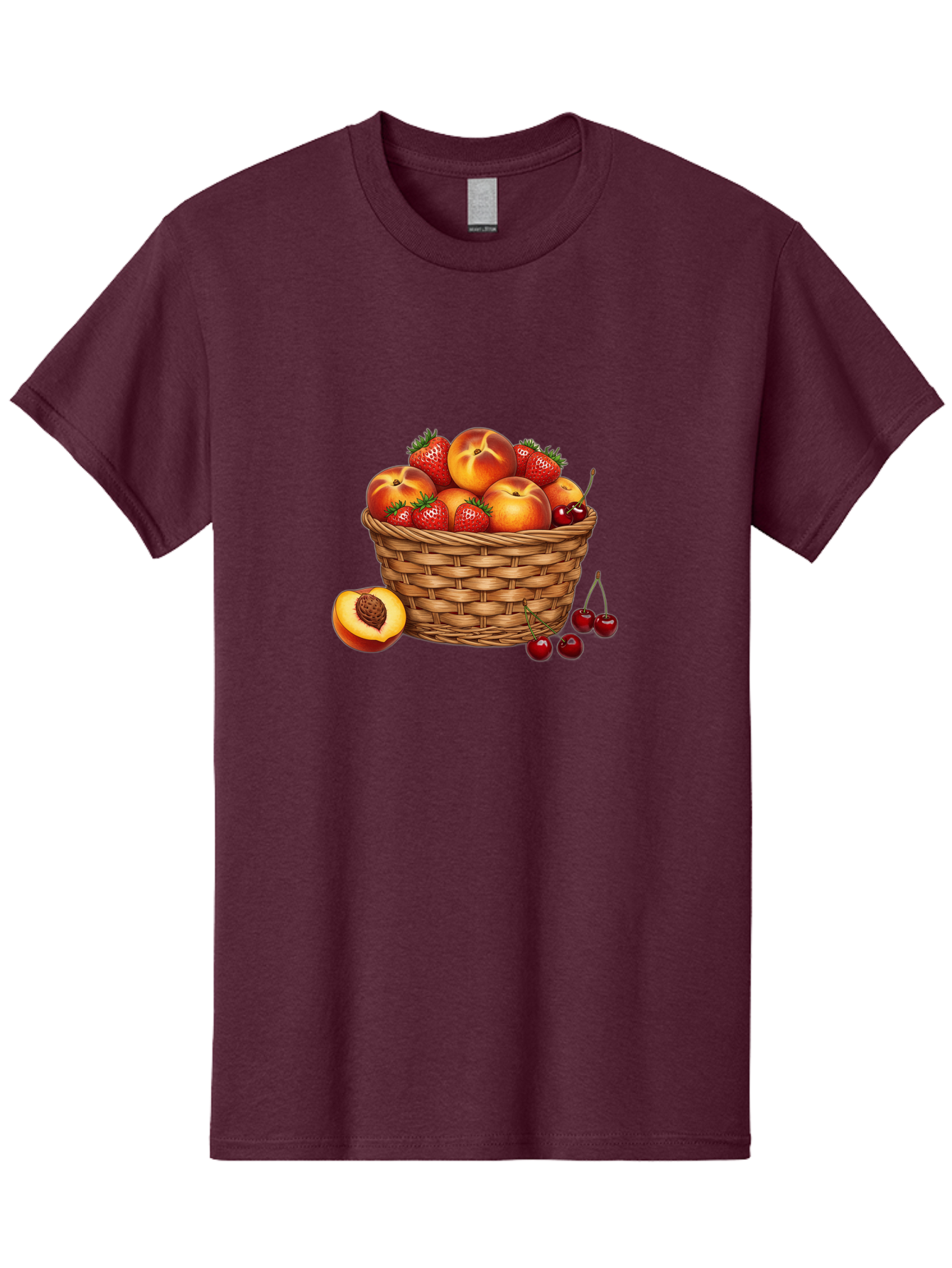 Fruit-Basket-28 Men'S Graphic Tee, 100% Cotton, Comfortable Casual Summer Wear, Machine Washable, Vintage Camera, Old Camera, Antique Camera, Black Camera, Classic Photography, Photography Equipment, Nostalgic Device, Film Camera, Camera Art Bai918