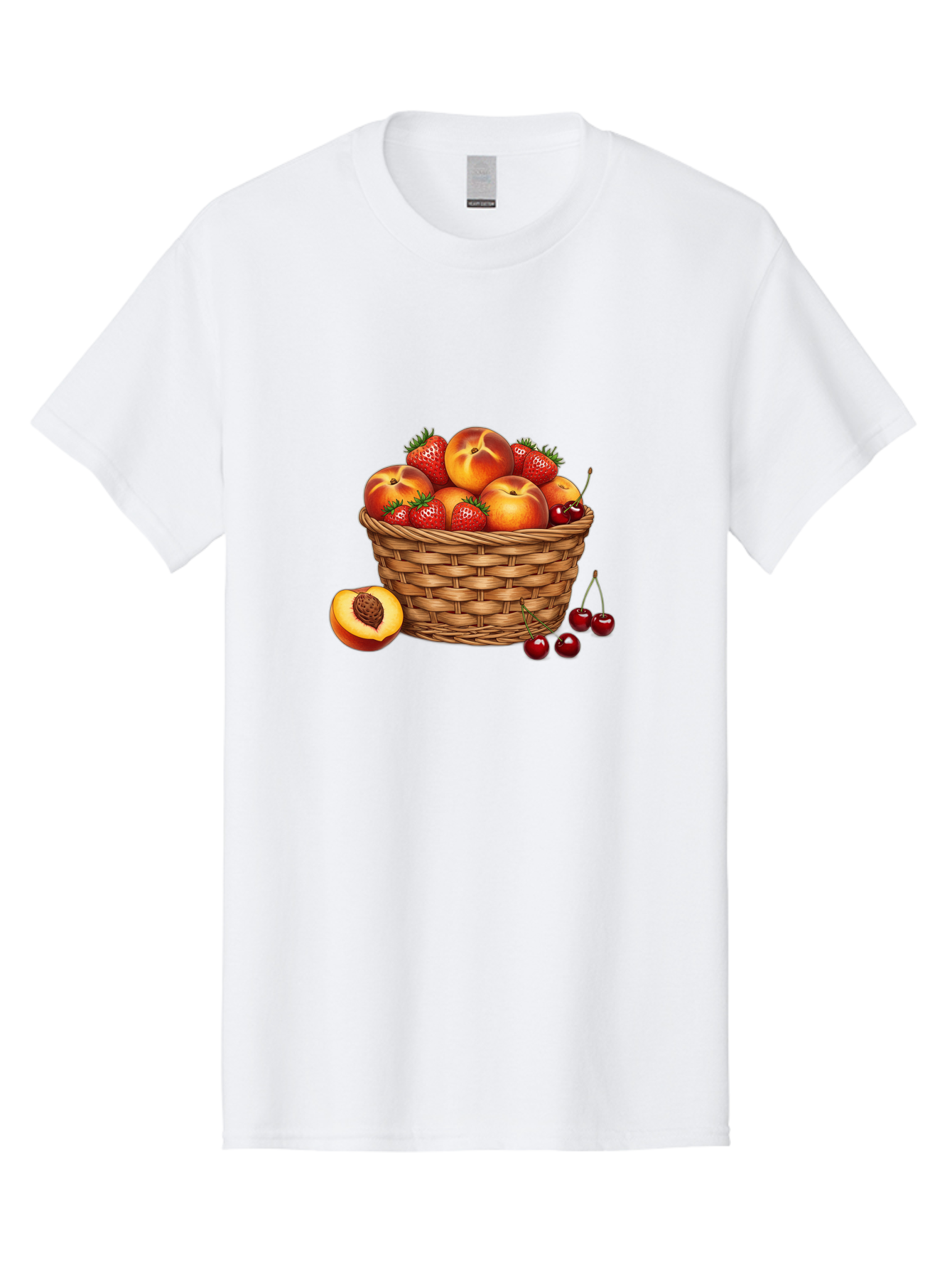Fruit-Basket-28 Men'S Graphic Tee, 100% Cotton, Comfortable Casual Summer Wear, Machine Washable, Vintage Camera, Old Camera, Antique Camera, Black Camera, Classic Photography, Photography Equipment, Nostalgic Device, Film Camera, Camera Art Bai918