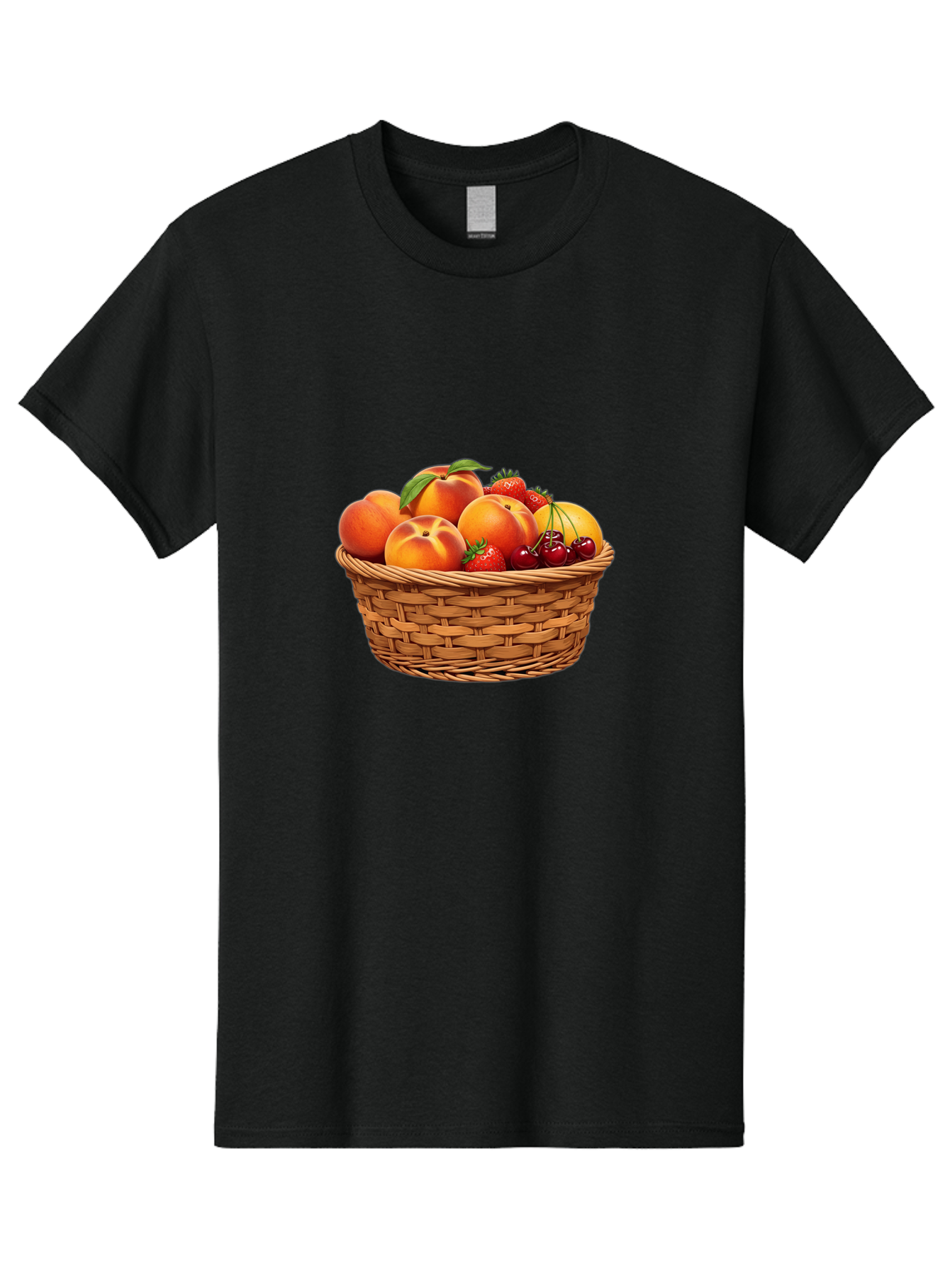 Fruit-Basket-29 Men'S Graphic Tee, 100% Cotton, Comfortable Casual Summer Wear, Machine Washable, Vintage Camera, Old Camera, Antique Camera, Black Camera, Classic Photography, Photography Equipment, Nostalgic Device, Film Camera, Camera Art Bai919