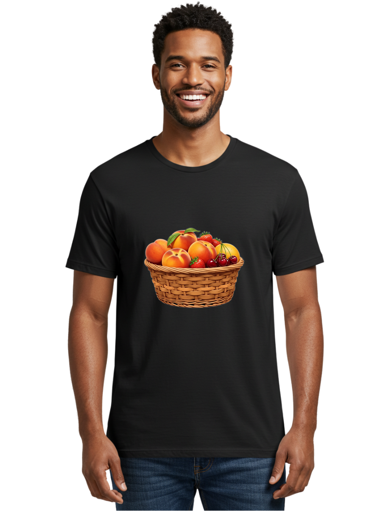 Fruit-Basket-29 Men'S Graphic Tee, 100% Cotton, Comfortable Casual Summer Wear, Machine Washable, Vintage Camera, Old Camera, Antique Camera, Black Camera, Classic Photography, Photography Equipment, Nostalgic Device, Film Camera, Camera Art Bai919