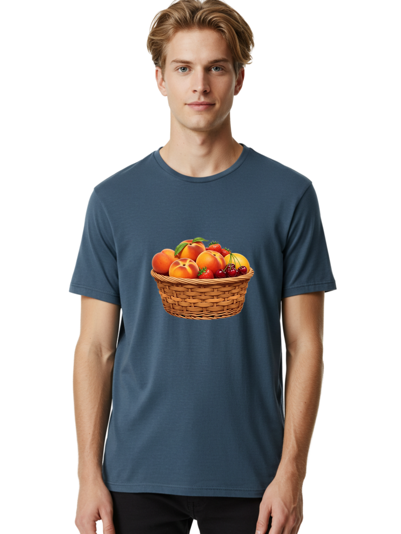 Fruit-Basket-29 Men'S Graphic Tee, 100% Cotton, Comfortable Casual Summer Wear, Machine Washable, Vintage Camera, Old Camera, Antique Camera, Black Camera, Classic Photography, Photography Equipment, Nostalgic Device, Film Camera, Camera Art Bai919