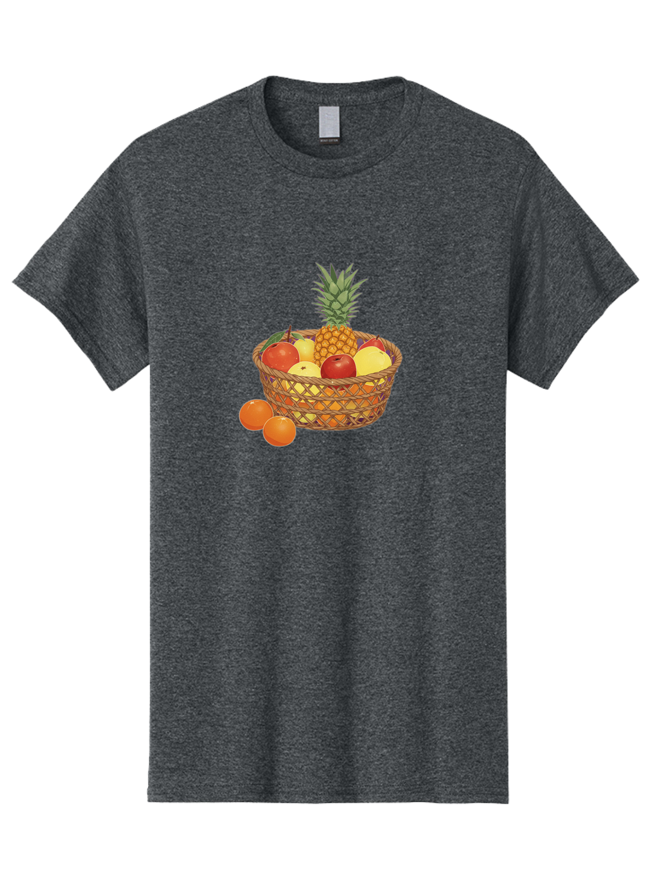 Fruit-Basket-3 Men'S Graphic Tee, 100% Cotton, Comfortable Casual Summer Wear, Machine Washable, Vintage Camera, Old Camera, Antique Camera, Black Camera, Classic Photography, Photography Equipment, Nostalgic Device, Film Camera, Camera Art Bai920