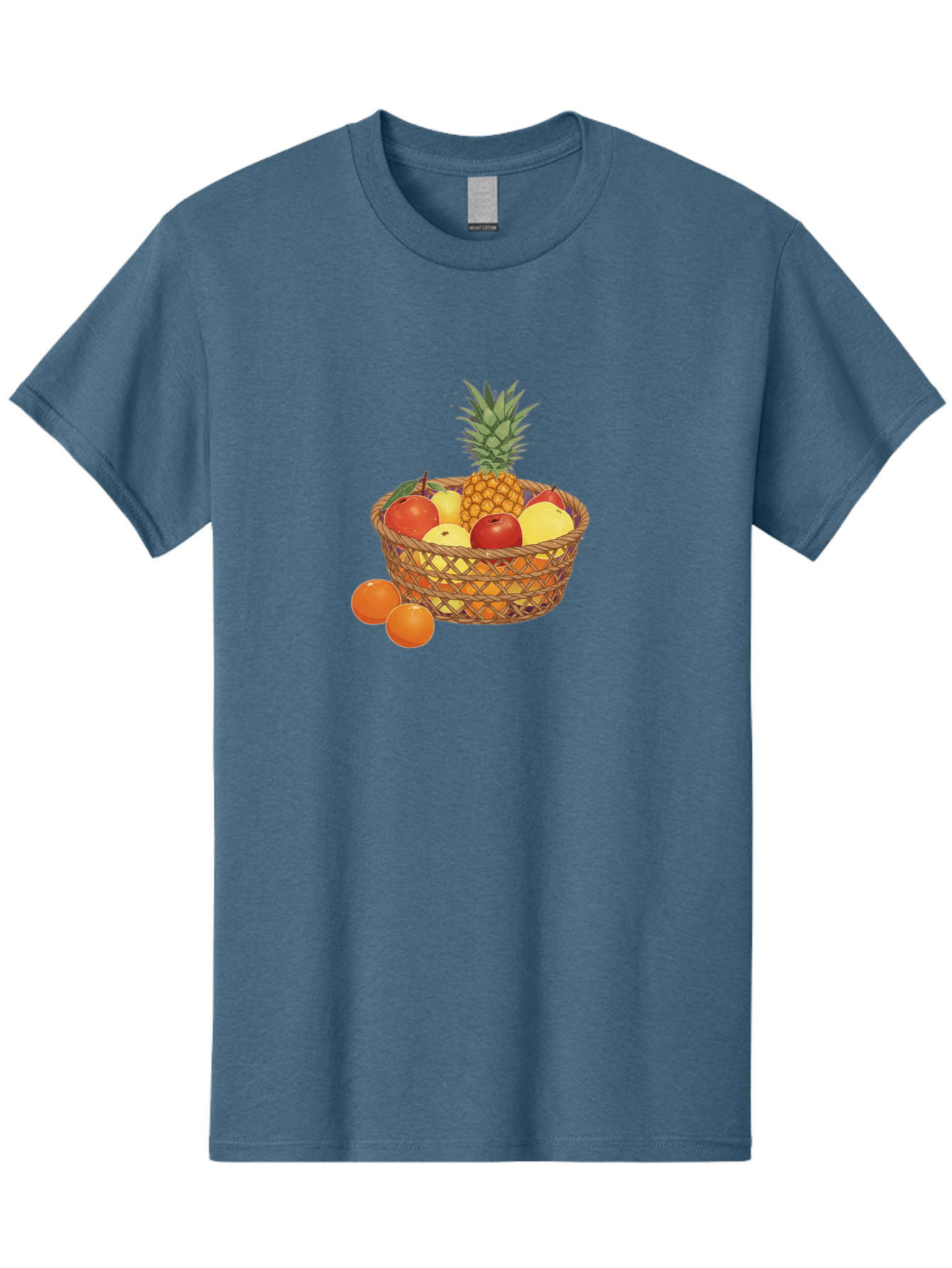 Fruit-Basket-3 Men'S Graphic Tee, 100% Cotton, Comfortable Casual Summer Wear, Machine Washable, Vintage Camera, Old Camera, Antique Camera, Black Camera, Classic Photography, Photography Equipment, Nostalgic Device, Film Camera, Camera Art Bai920