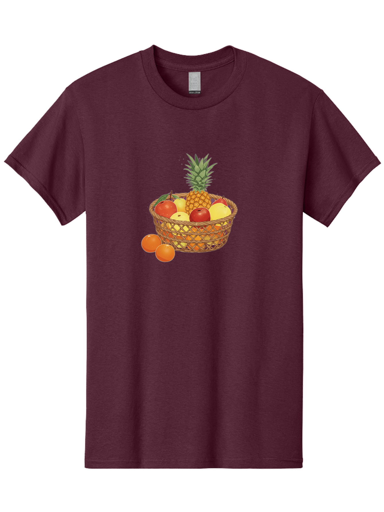 Fruit-Basket-3 Men'S Graphic Tee, 100% Cotton, Comfortable Casual Summer Wear, Machine Washable, Vintage Camera, Old Camera, Antique Camera, Black Camera, Classic Photography, Photography Equipment, Nostalgic Device, Film Camera, Camera Art Bai920