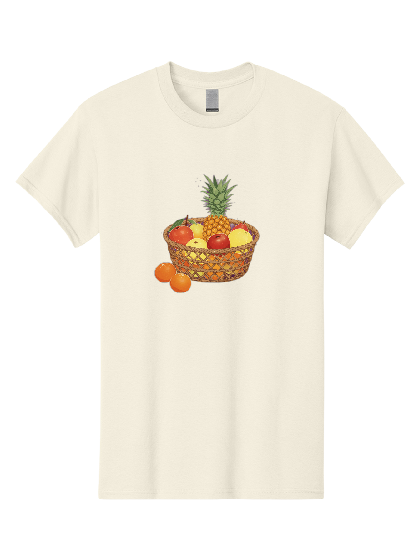 Fruit-Basket-3 Men'S Graphic Tee, 100% Cotton, Comfortable Casual Summer Wear, Machine Washable, Vintage Camera, Old Camera, Antique Camera, Black Camera, Classic Photography, Photography Equipment, Nostalgic Device, Film Camera, Camera Art Bai920