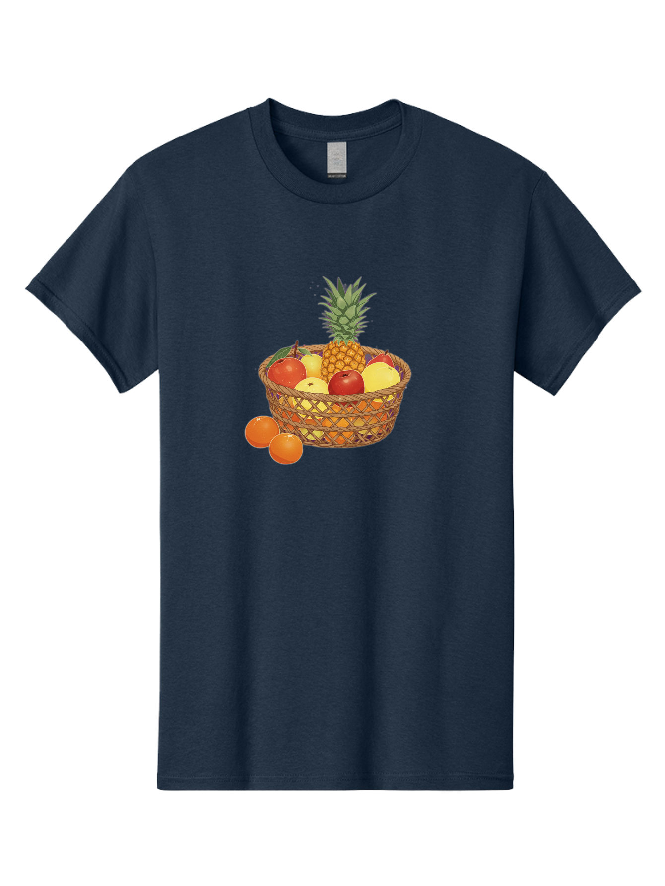 Fruit-Basket-3 Men'S Graphic Tee, 100% Cotton, Comfortable Casual Summer Wear, Machine Washable, Vintage Camera, Old Camera, Antique Camera, Black Camera, Classic Photography, Photography Equipment, Nostalgic Device, Film Camera, Camera Art Bai920