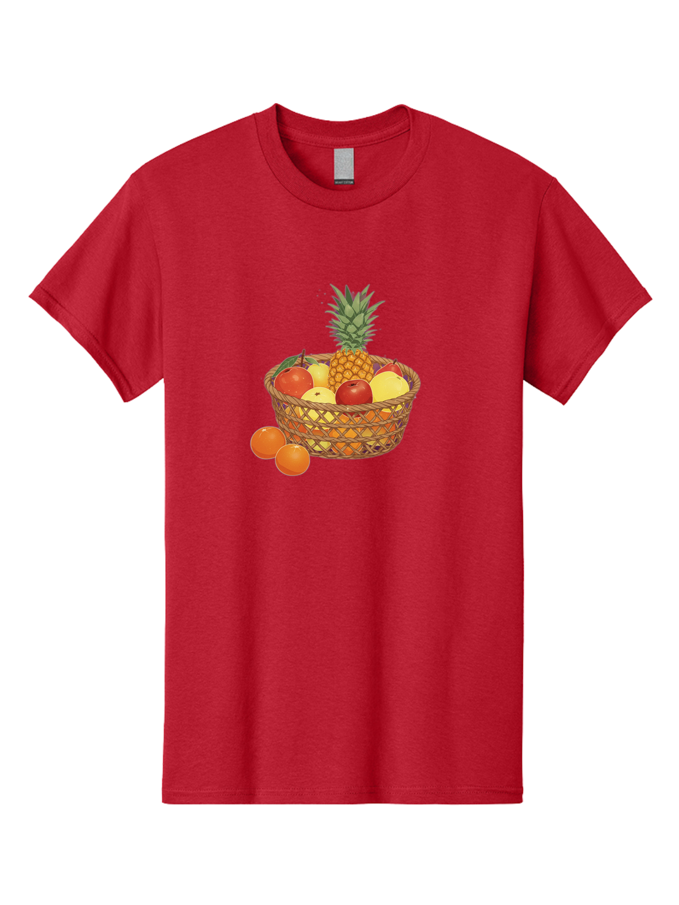 Fruit-Basket-3 Men'S Graphic Tee, 100% Cotton, Comfortable Casual Summer Wear, Machine Washable, Vintage Camera, Old Camera, Antique Camera, Black Camera, Classic Photography, Photography Equipment, Nostalgic Device, Film Camera, Camera Art Bai920