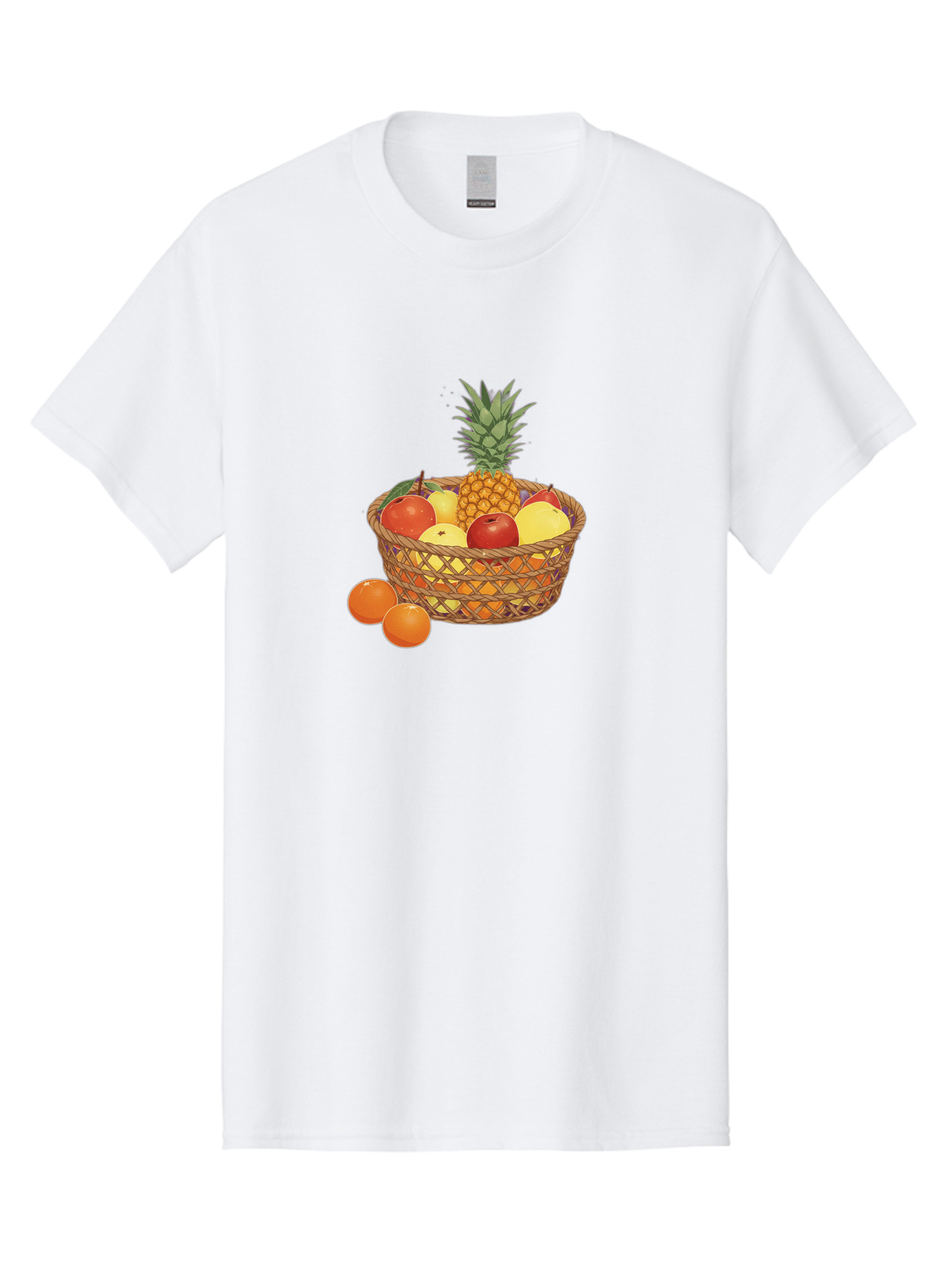 Fruit-Basket-3 Men'S Graphic Tee, 100% Cotton, Comfortable Casual Summer Wear, Machine Washable, Vintage Camera, Old Camera, Antique Camera, Black Camera, Classic Photography, Photography Equipment, Nostalgic Device, Film Camera, Camera Art Bai920