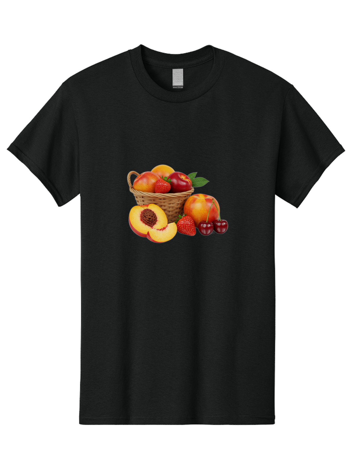 Fruit-Basket-30 Men'S Graphic Tee, 100% Cotton, Comfortable Casual Summer Wear, Machine Washable, Vintage Camera, Old Camera, Antique Camera, Black Camera, Classic Photography, Photography Equipment, Nostalgic Device, Film Camera, Camera Art Bai921