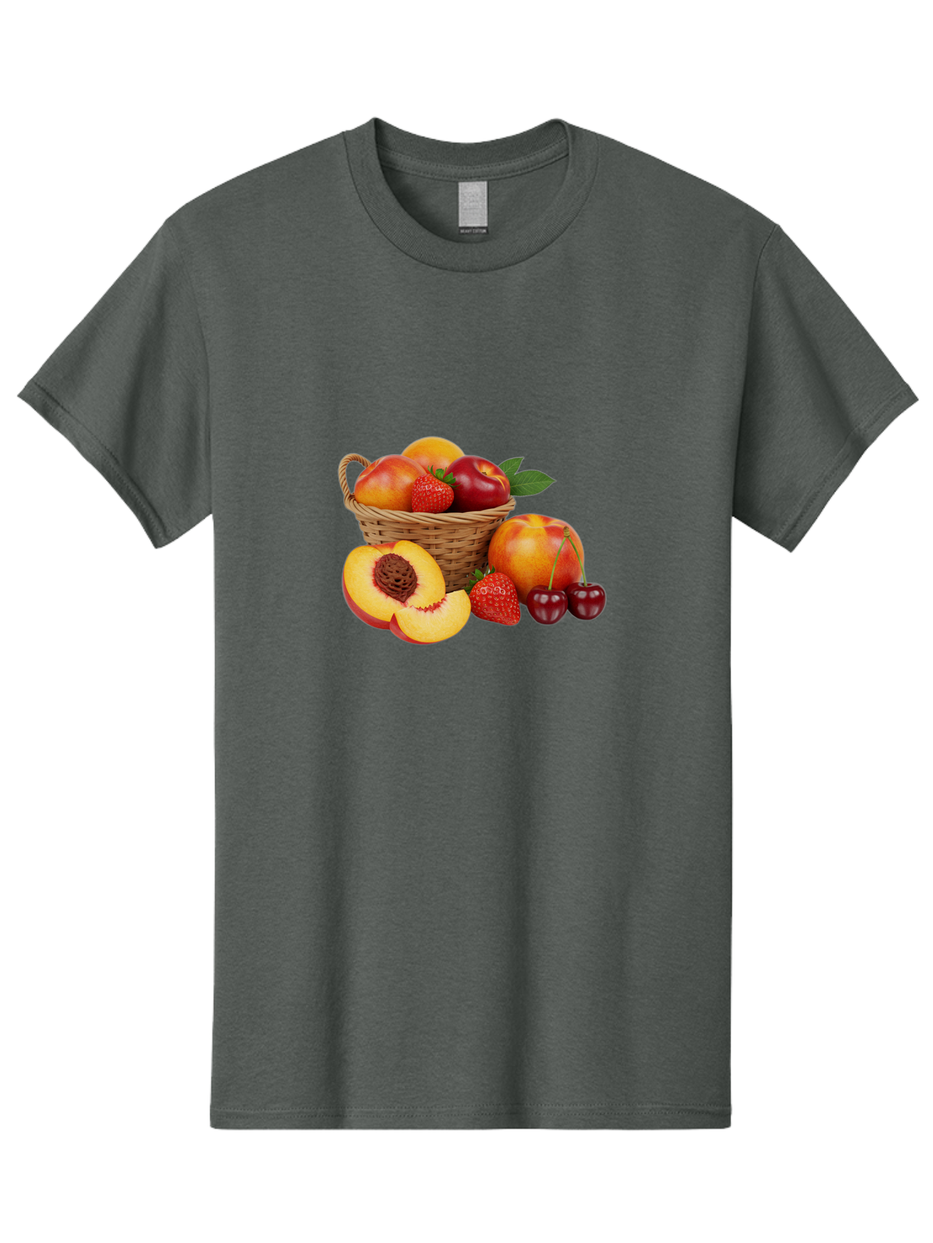 Fruit-Basket-30 Men'S Graphic Tee, 100% Cotton, Comfortable Casual Summer Wear, Machine Washable, Vintage Camera, Old Camera, Antique Camera, Black Camera, Classic Photography, Photography Equipment, Nostalgic Device, Film Camera, Camera Art Bai921