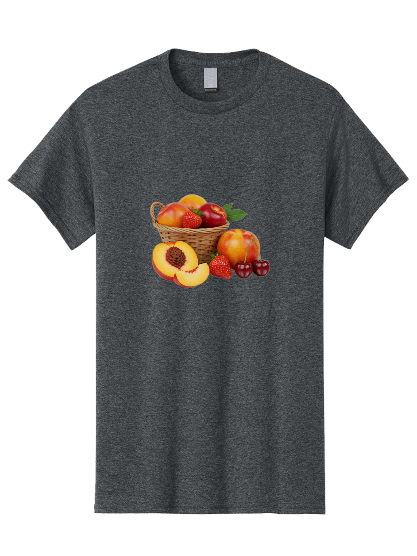 Fruit-Basket-30 Men'S Graphic Tee, 100% Cotton, Comfortable Casual Summer Wear, Machine Washable, Vintage Camera, Old Camera, Antique Camera, Black Camera, Classic Photography, Photography Equipment, Nostalgic Device, Film Camera, Camera Art Bai921