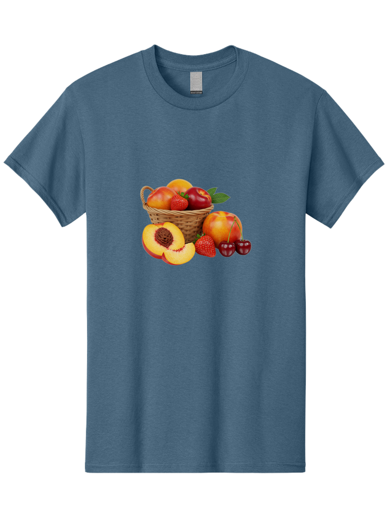 Fruit-Basket-30 Men'S Graphic Tee, 100% Cotton, Comfortable Casual Summer Wear, Machine Washable, Vintage Camera, Old Camera, Antique Camera, Black Camera, Classic Photography, Photography Equipment, Nostalgic Device, Film Camera, Camera Art Bai921