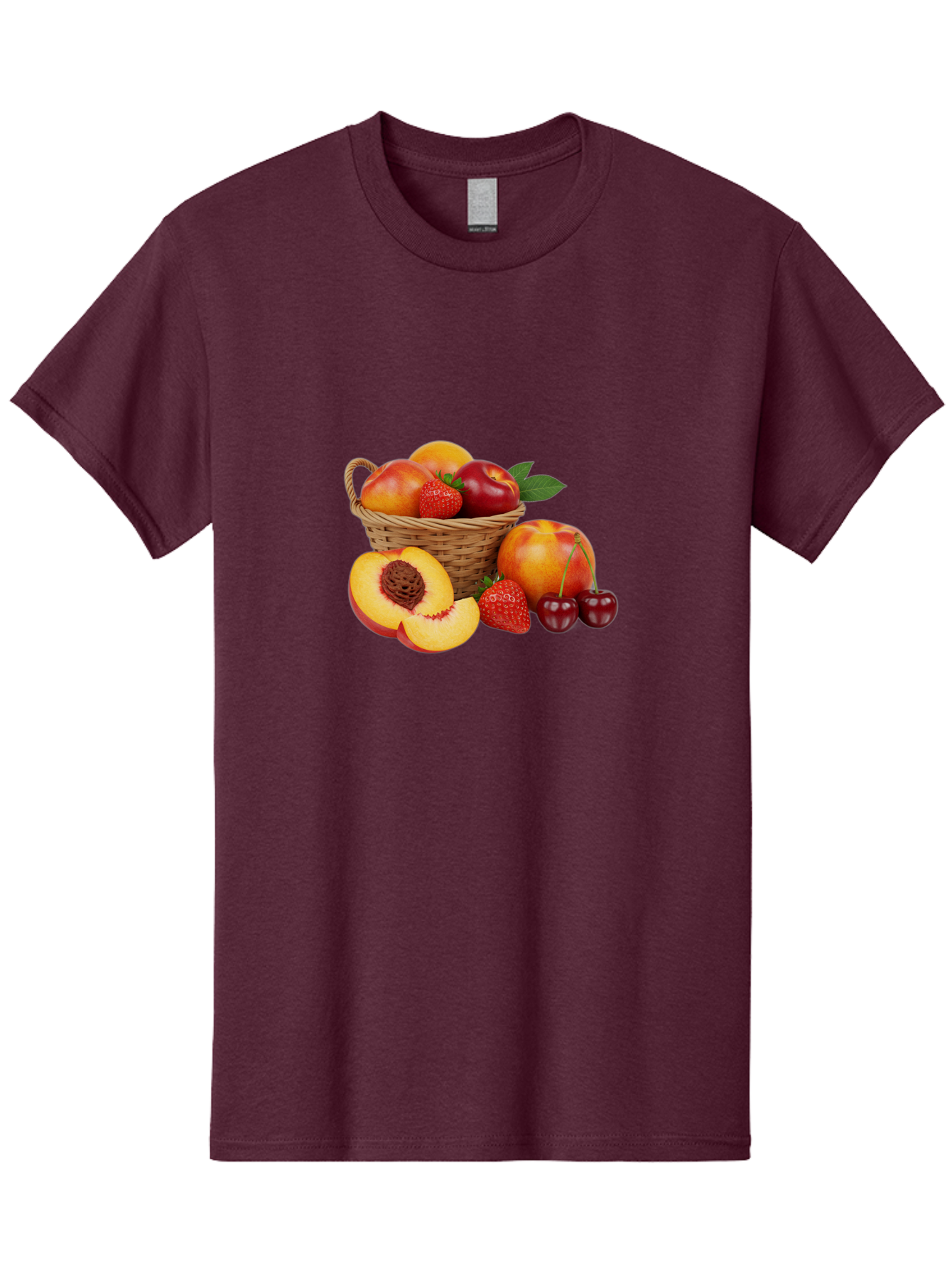 Fruit-Basket-30 Men'S Graphic Tee, 100% Cotton, Comfortable Casual Summer Wear, Machine Washable, Vintage Camera, Old Camera, Antique Camera, Black Camera, Classic Photography, Photography Equipment, Nostalgic Device, Film Camera, Camera Art Bai921