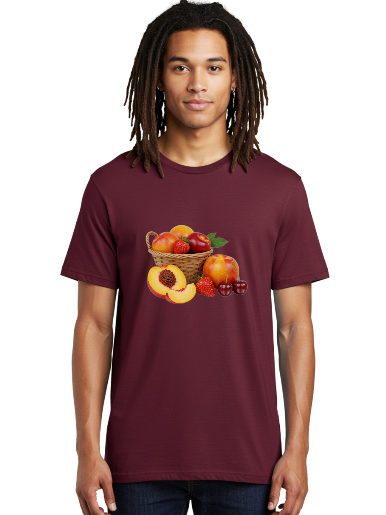 Fruit-Basket-30 Men'S Graphic Tee, 100% Cotton, Comfortable Casual Summer Wear, Machine Washable, Vintage Camera, Old Camera, Antique Camera, Black Camera, Classic Photography, Photography Equipment, Nostalgic Device, Film Camera, Camera Art Bai921