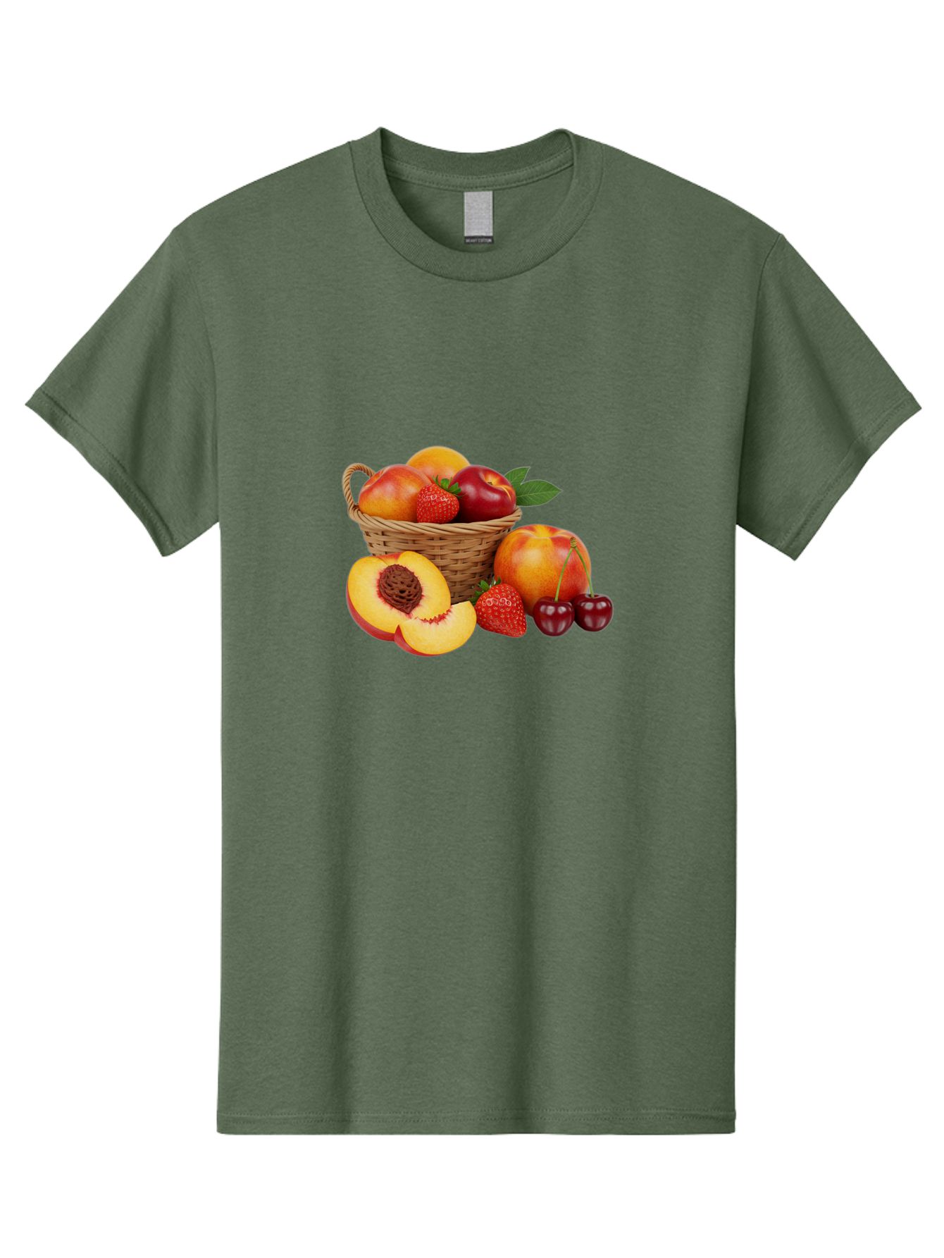 Fruit-Basket-30 Men'S Graphic Tee, 100% Cotton, Comfortable Casual Summer Wear, Machine Washable, Vintage Camera, Old Camera, Antique Camera, Black Camera, Classic Photography, Photography Equipment, Nostalgic Device, Film Camera, Camera Art Bai921