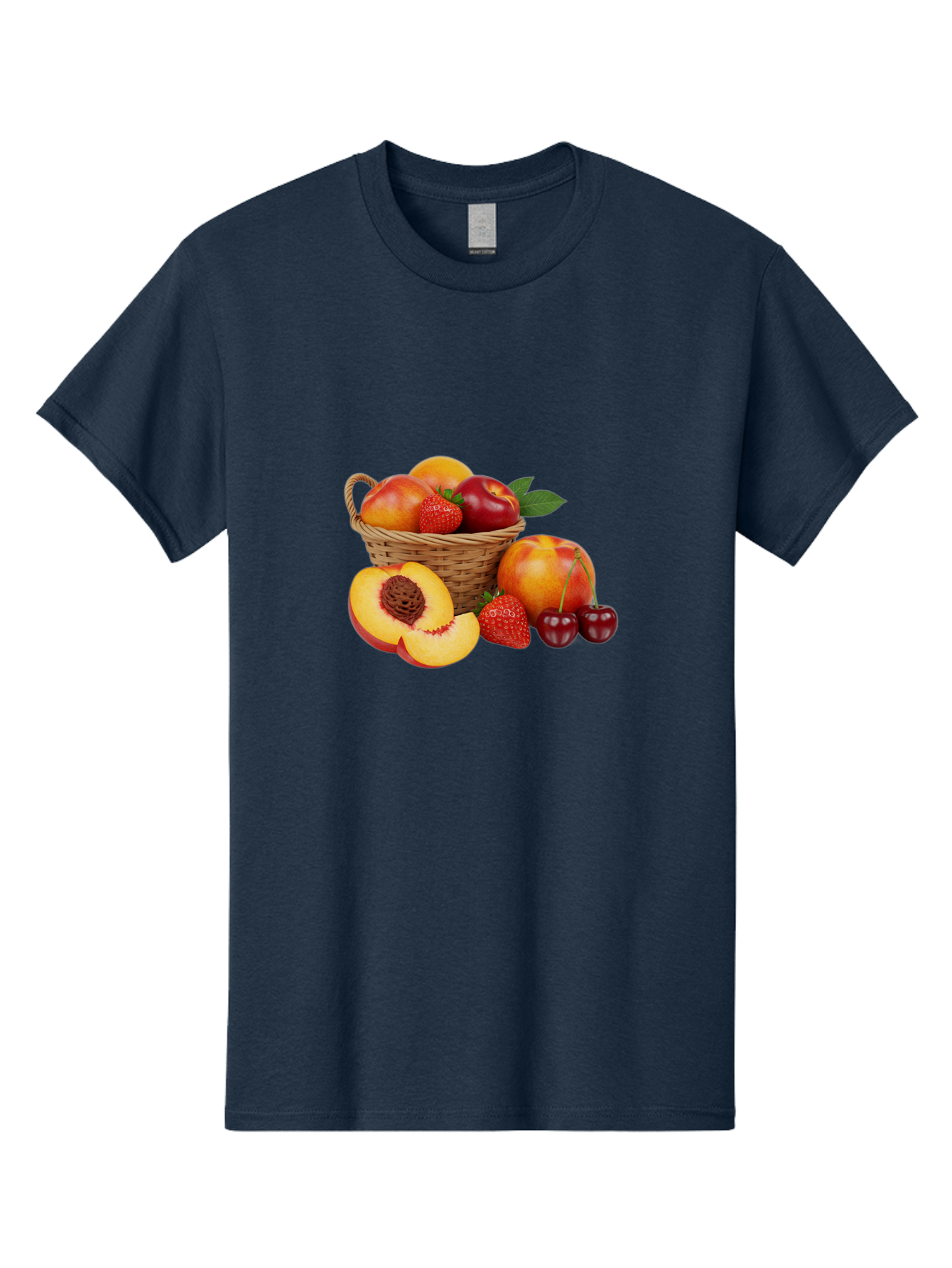 Fruit-Basket-30 Men'S Graphic Tee, 100% Cotton, Comfortable Casual Summer Wear, Machine Washable, Vintage Camera, Old Camera, Antique Camera, Black Camera, Classic Photography, Photography Equipment, Nostalgic Device, Film Camera, Camera Art Bai921