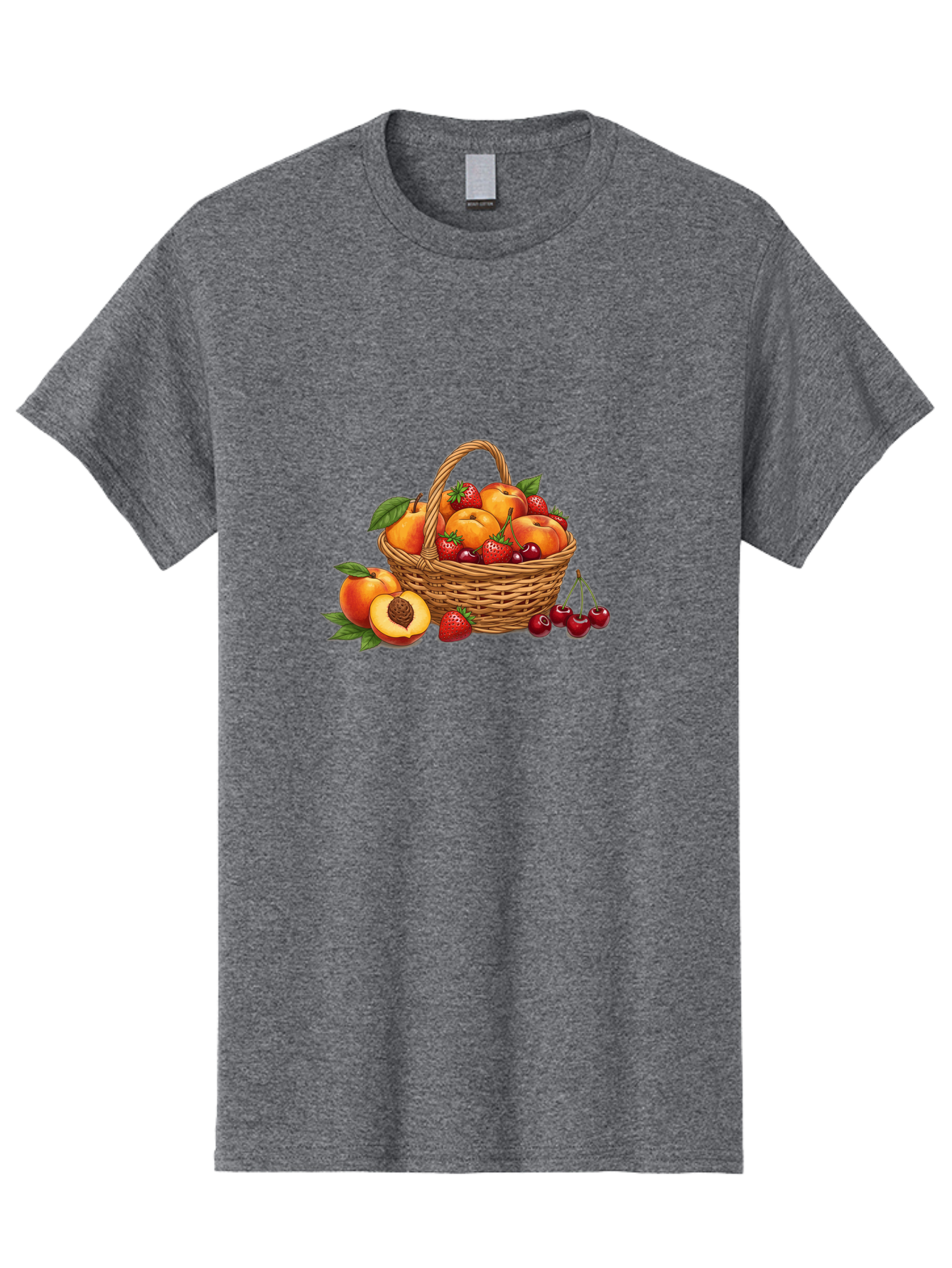 Fruit-Basket-31 Men'S Graphic Tee, 100% Cotton, Comfortable Casual Summer Wear, Machine Washable, Vintage Camera, Old Camera, Antique Camera, Black Camera, Classic Photography, Photography Equipment, Nostalgic Device, Film Camera, Camera Art Bai922