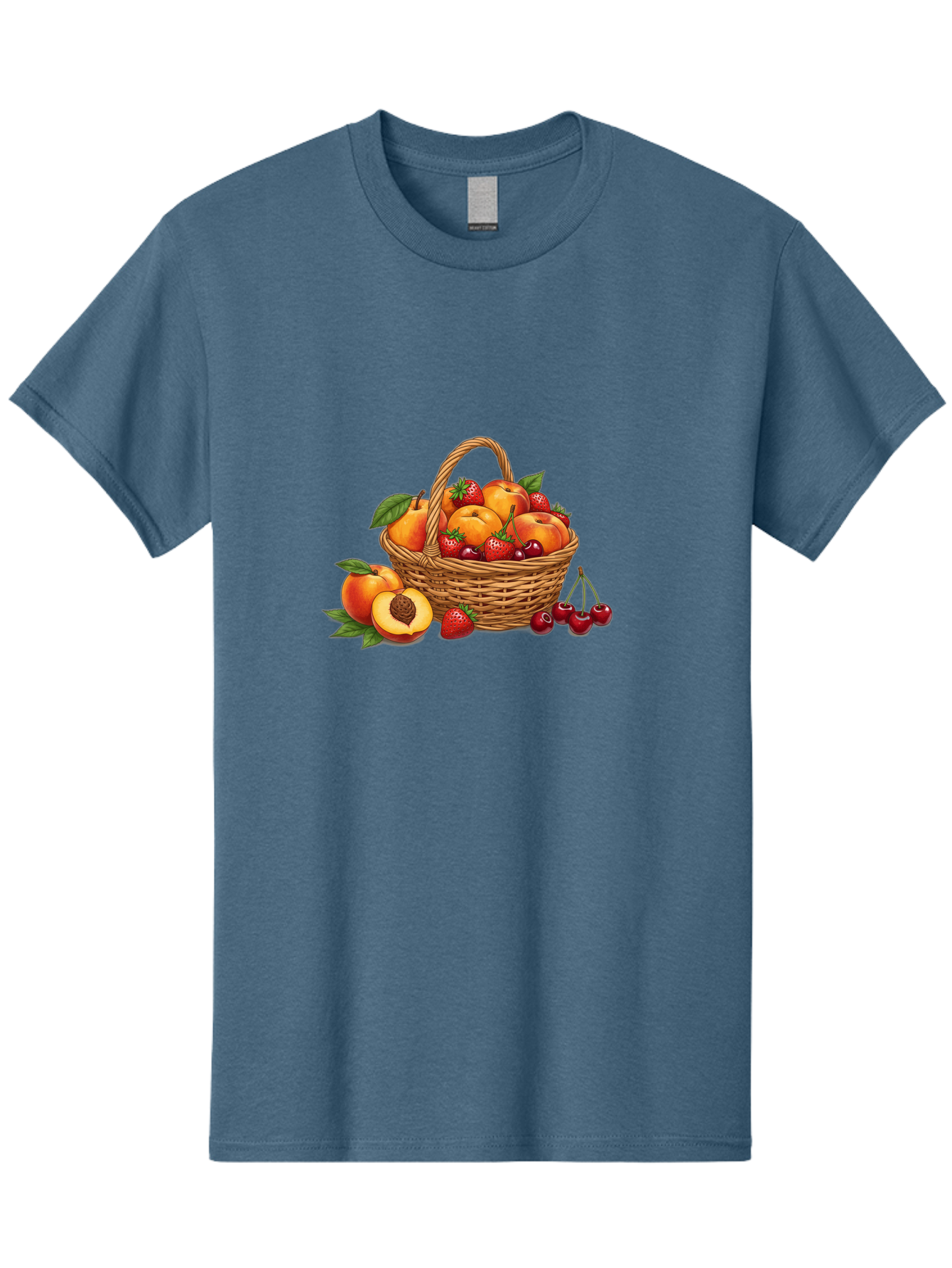 Fruit-Basket-31 Men'S Graphic Tee, 100% Cotton, Comfortable Casual Summer Wear, Machine Washable, Vintage Camera, Old Camera, Antique Camera, Black Camera, Classic Photography, Photography Equipment, Nostalgic Device, Film Camera, Camera Art Bai922