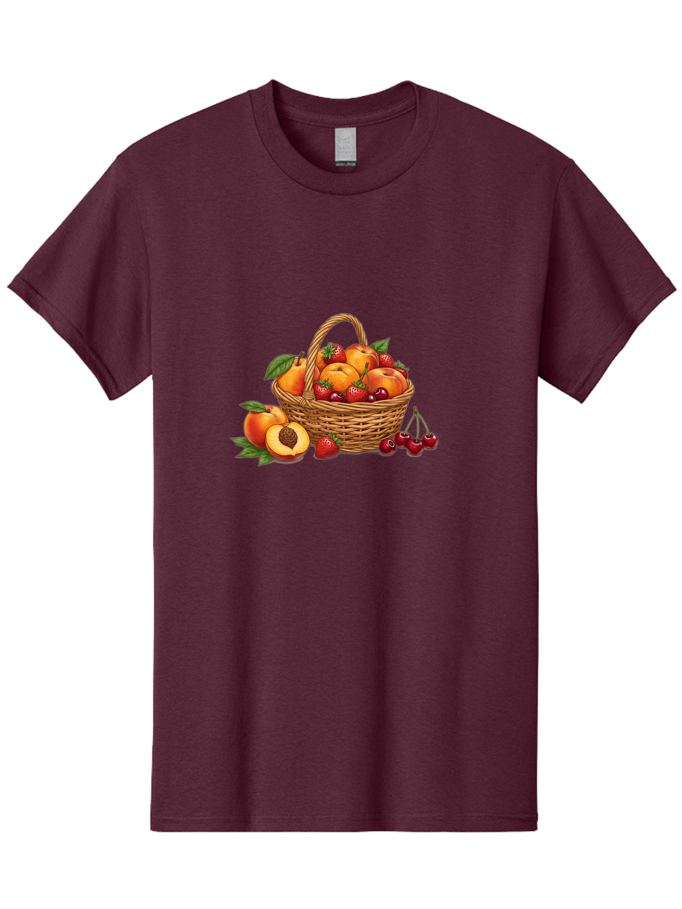 Fruit-Basket-31 Men'S Graphic Tee, 100% Cotton, Comfortable Casual Summer Wear, Machine Washable, Vintage Camera, Old Camera, Antique Camera, Black Camera, Classic Photography, Photography Equipment, Nostalgic Device, Film Camera, Camera Art Bai922