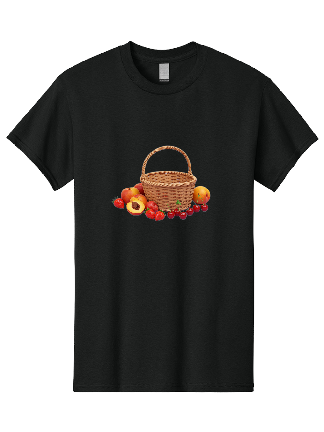 Fruit-Basket-32 Men'S Graphic Tee, 100% Cotton, Comfortable Casual Summer Wear, Machine Washable, Vintage Camera, Old Camera, Antique Camera, Black Camera, Classic Photography, Photography Equipment, Nostalgic Device, Film Camera, Camera Art Bai923