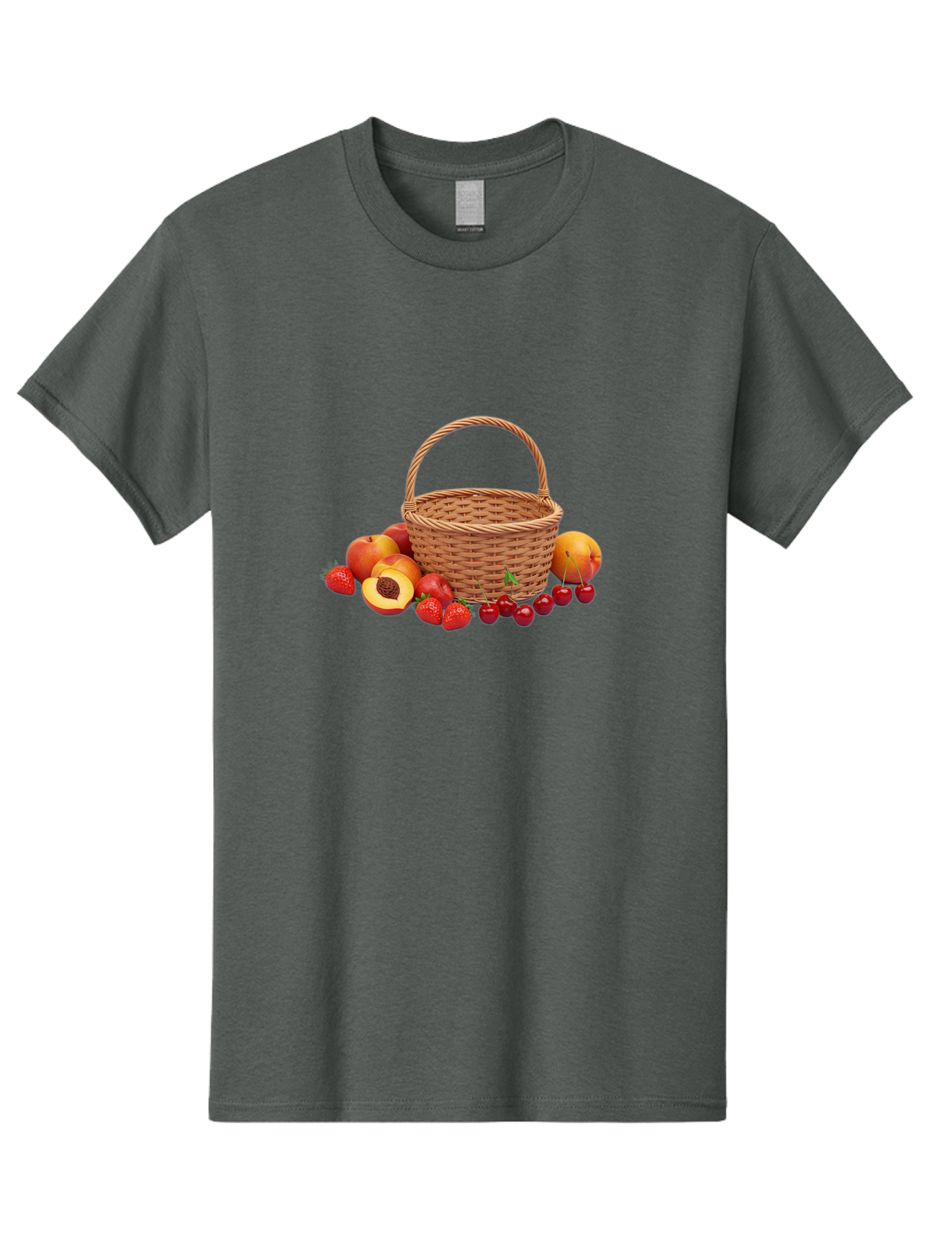 Fruit-Basket-32 Men'S Graphic Tee, 100% Cotton, Comfortable Casual Summer Wear, Machine Washable, Vintage Camera, Old Camera, Antique Camera, Black Camera, Classic Photography, Photography Equipment, Nostalgic Device, Film Camera, Camera Art Bai923