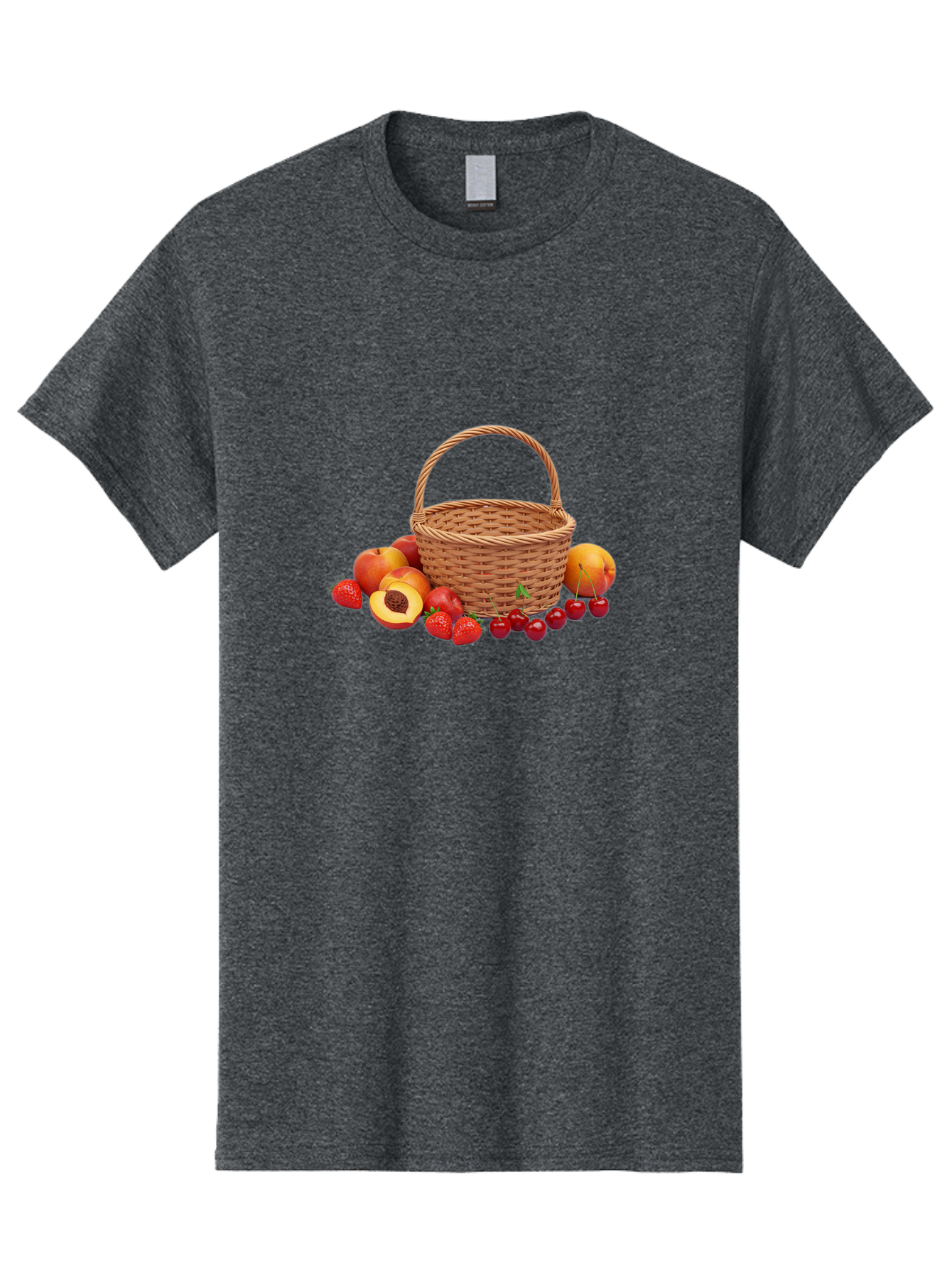 Fruit-Basket-32 Men'S Graphic Tee, 100% Cotton, Comfortable Casual Summer Wear, Machine Washable, Vintage Camera, Old Camera, Antique Camera, Black Camera, Classic Photography, Photography Equipment, Nostalgic Device, Film Camera, Camera Art Bai923