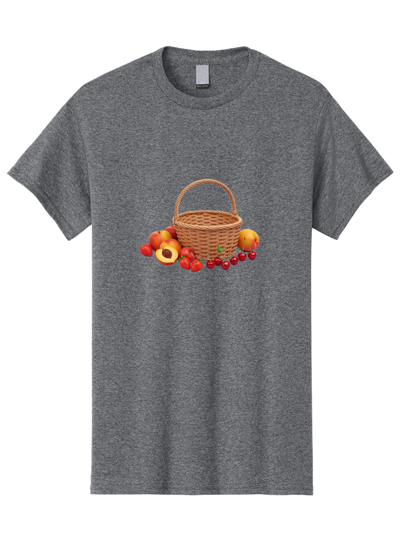 Fruit-Basket-32 Men'S Graphic Tee, 100% Cotton, Comfortable Casual Summer Wear, Machine Washable, Vintage Camera, Old Camera, Antique Camera, Black Camera, Classic Photography, Photography Equipment, Nostalgic Device, Film Camera, Camera Art Bai923